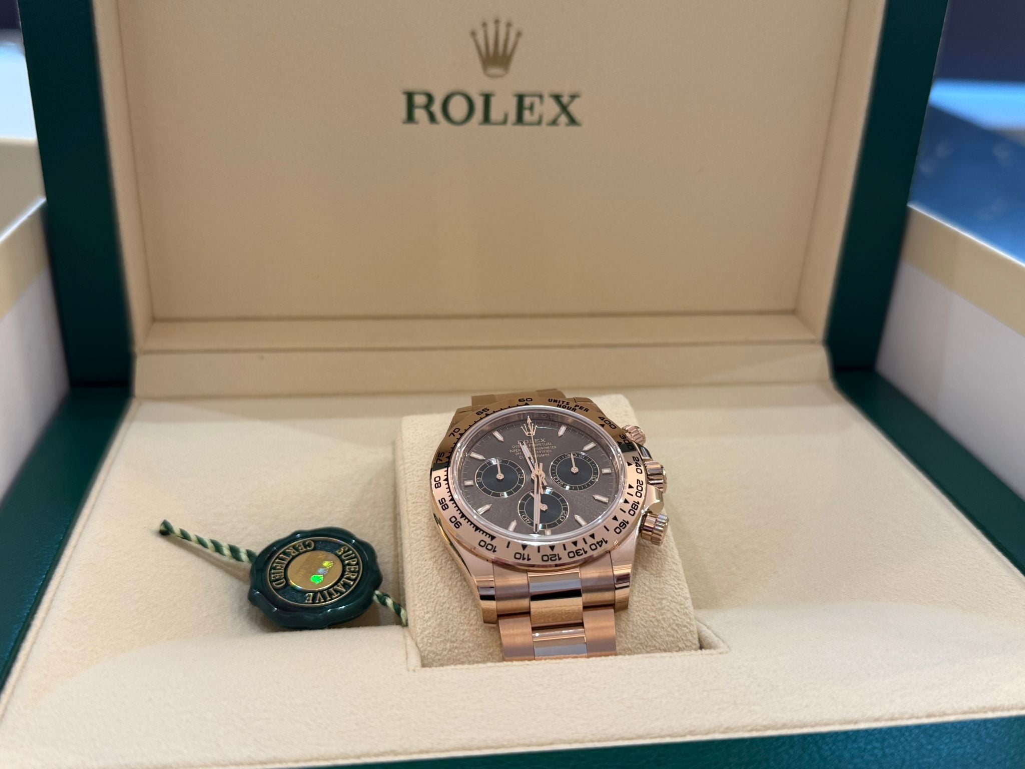 Rolex Daytona 126505 CHOC