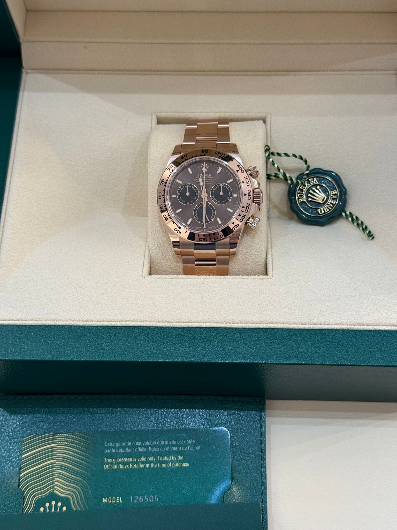 Rolex Daytona 126505 CHOC