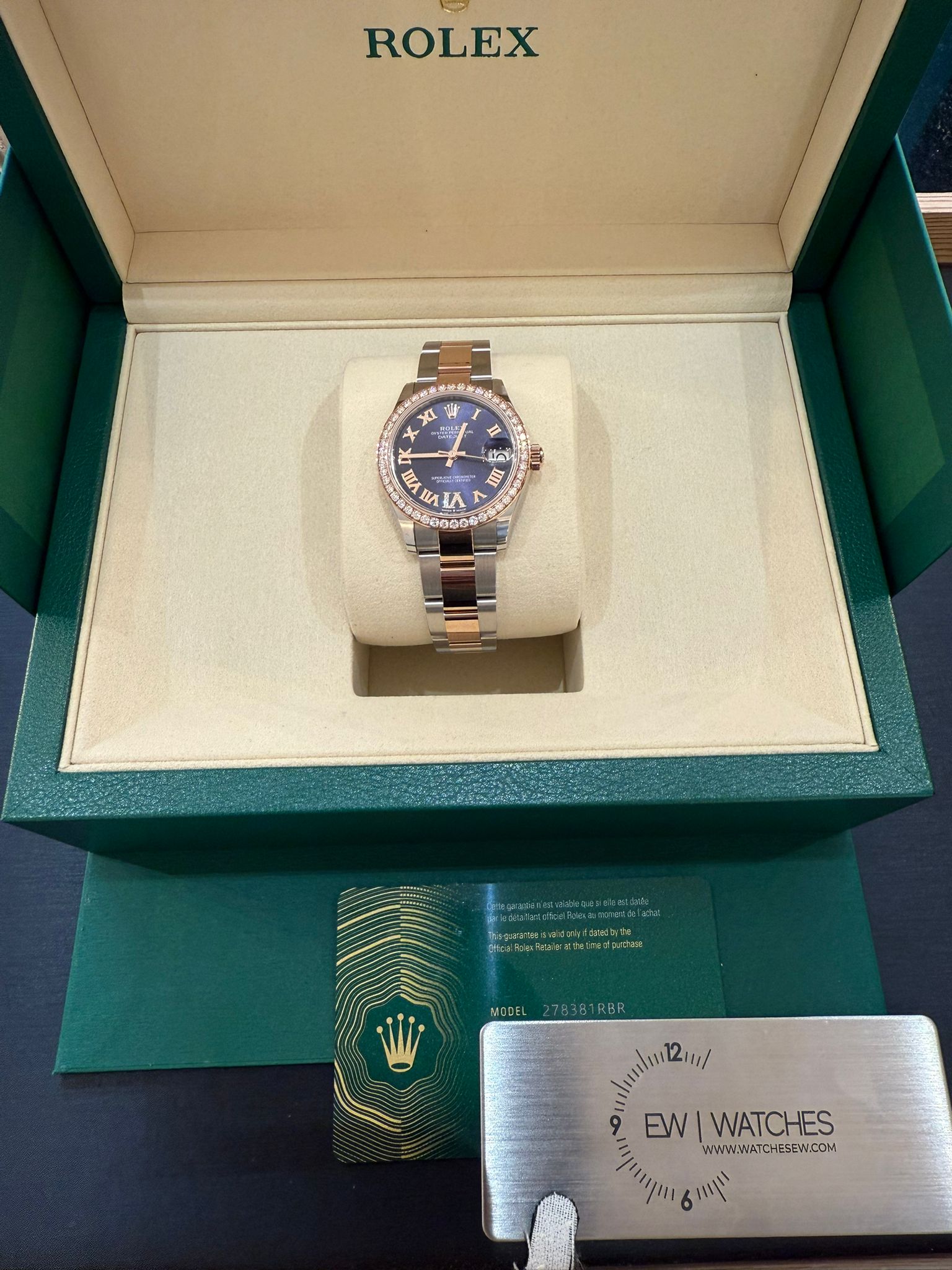 Rolex Datejust 31 278381RBR Lila VI Oyster 2025