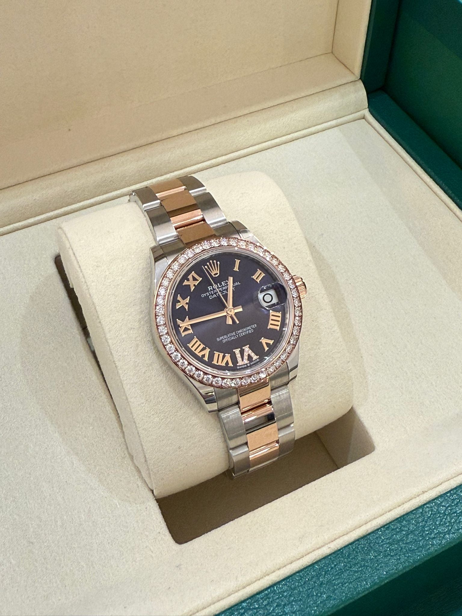 Rolex Datejust 31 278381RBR Lila VI Oyster 2025