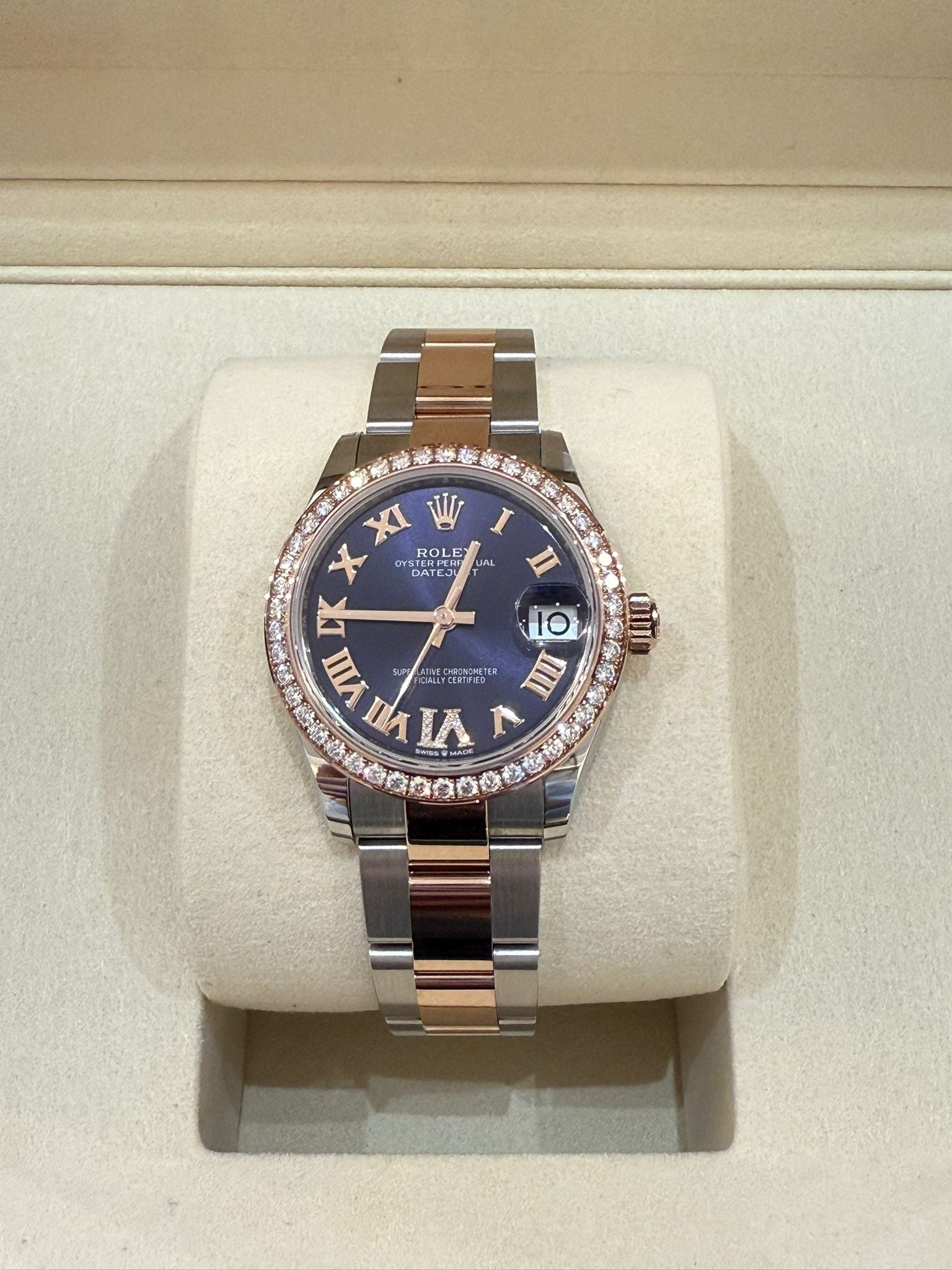 Rolex Datejust 31 278381RBR Lila VI Oyster 2025