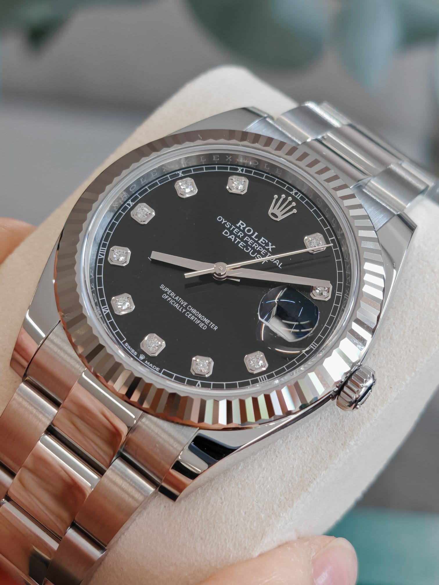 Rolex Datejust 41 126334G Black Oyster 2025