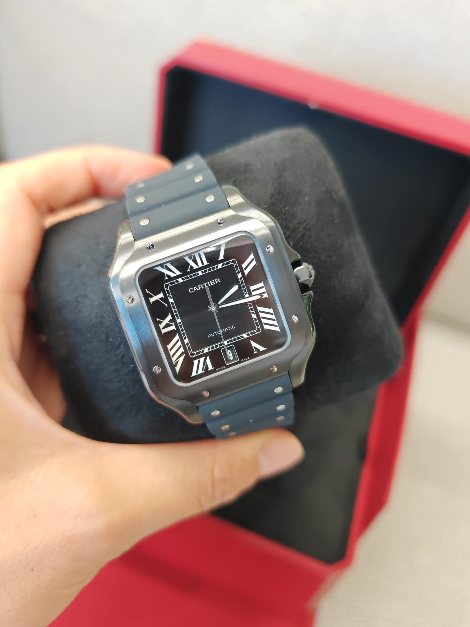 Cartier Santos WSSA0039 2026
