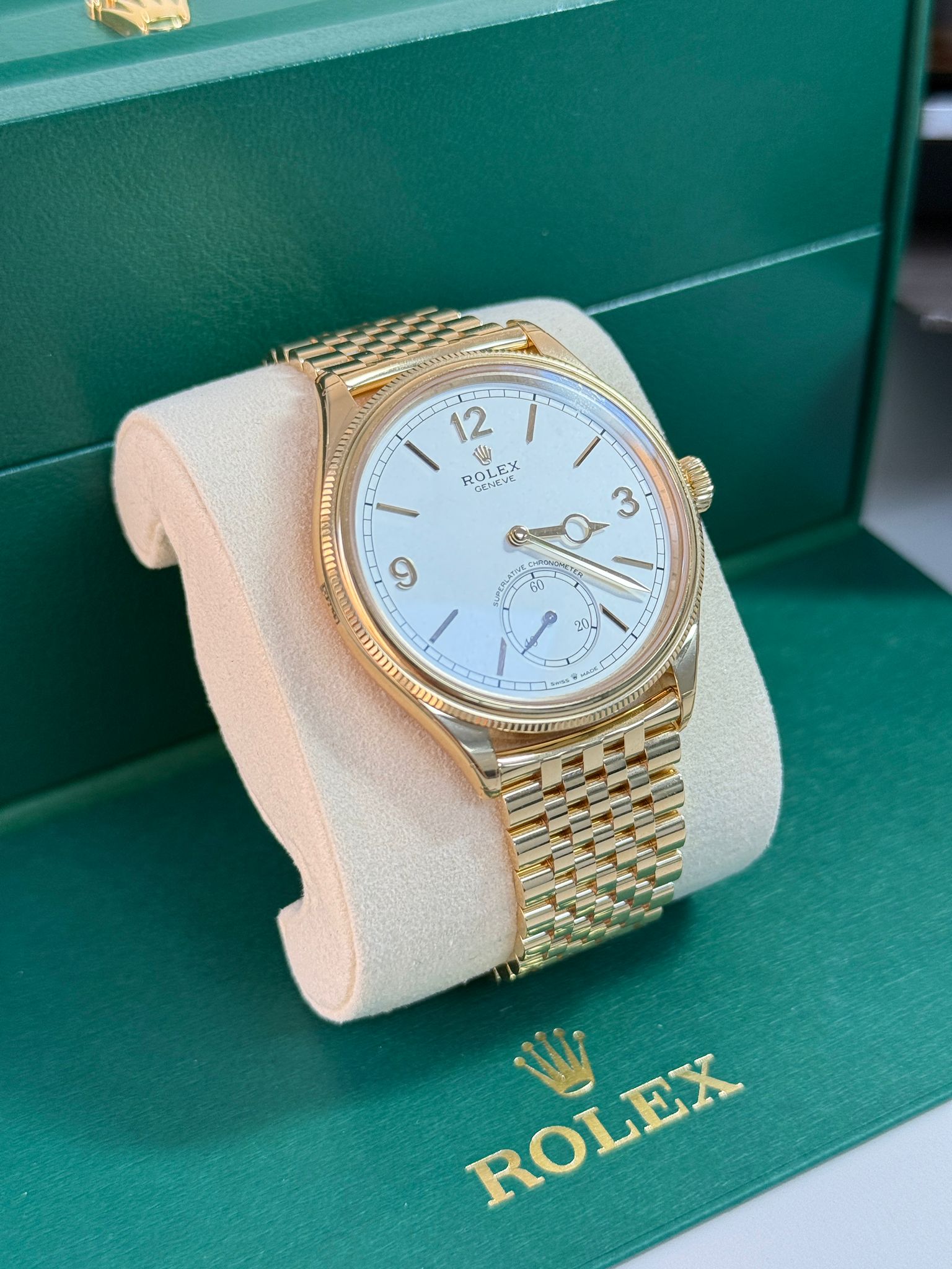 Rolex 1908 M52508-0008 WEISS