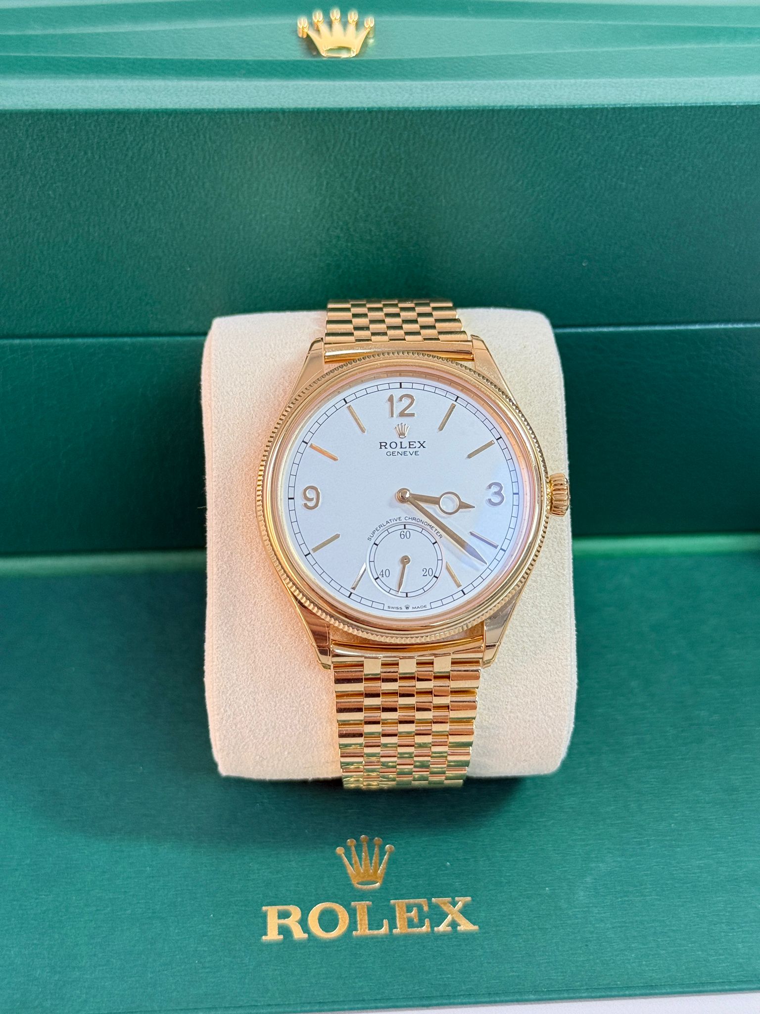 Rolex 1908 M52508-0008 WEISS