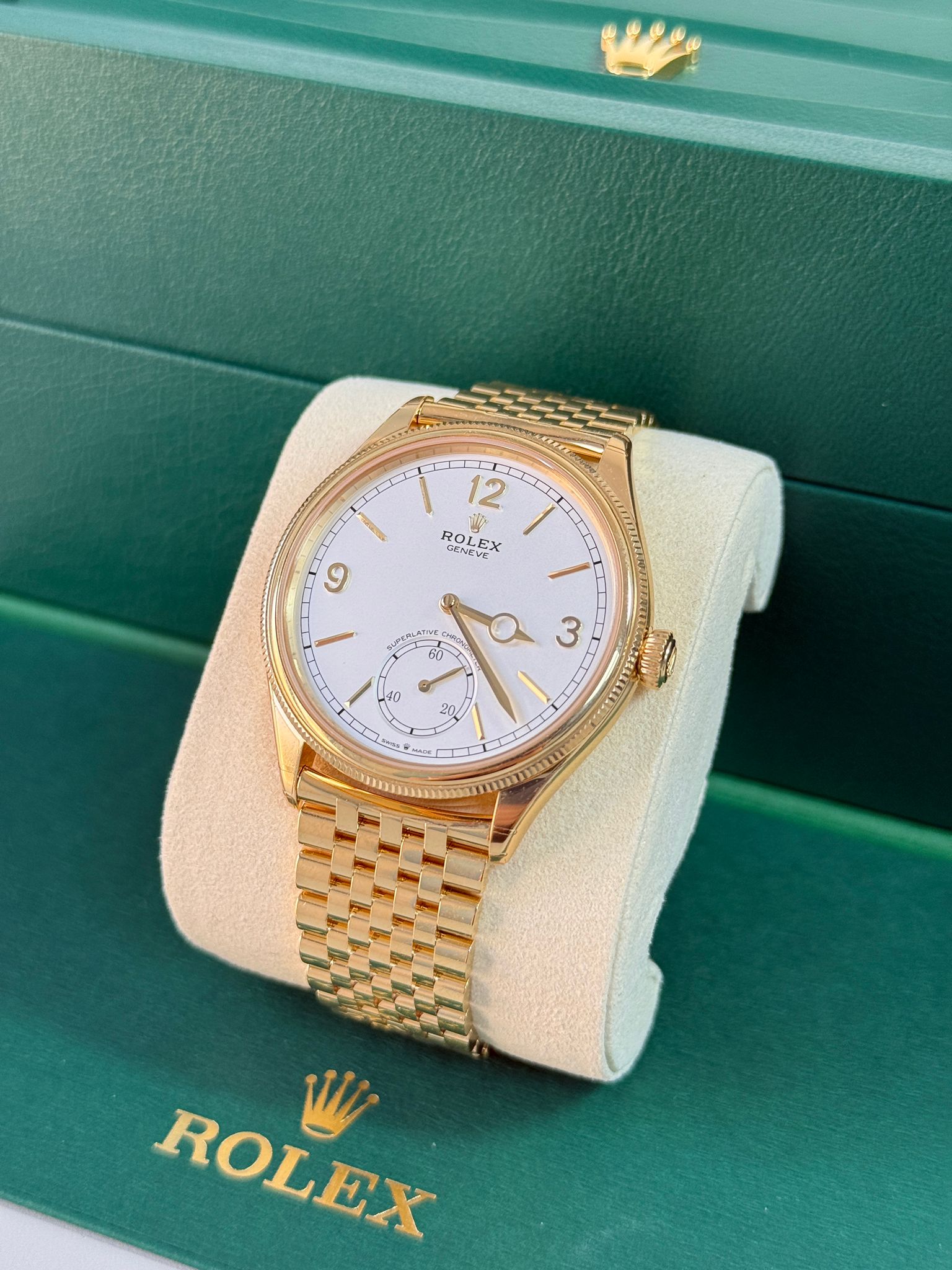 Rolex 1908 M52508-0008 WEISS