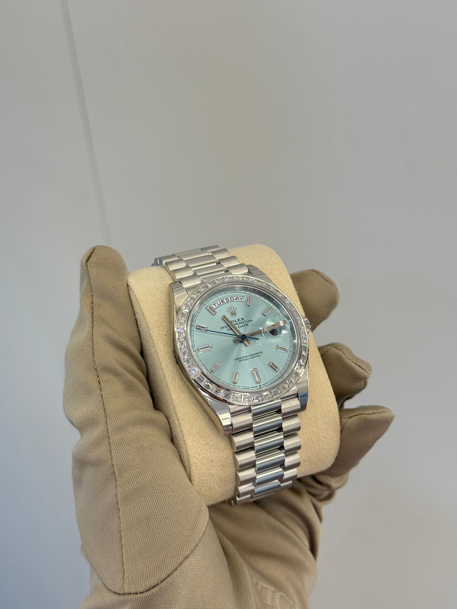 Rolex Day-Date 40 228396A Ice Blue m228396tbr-0002 2026