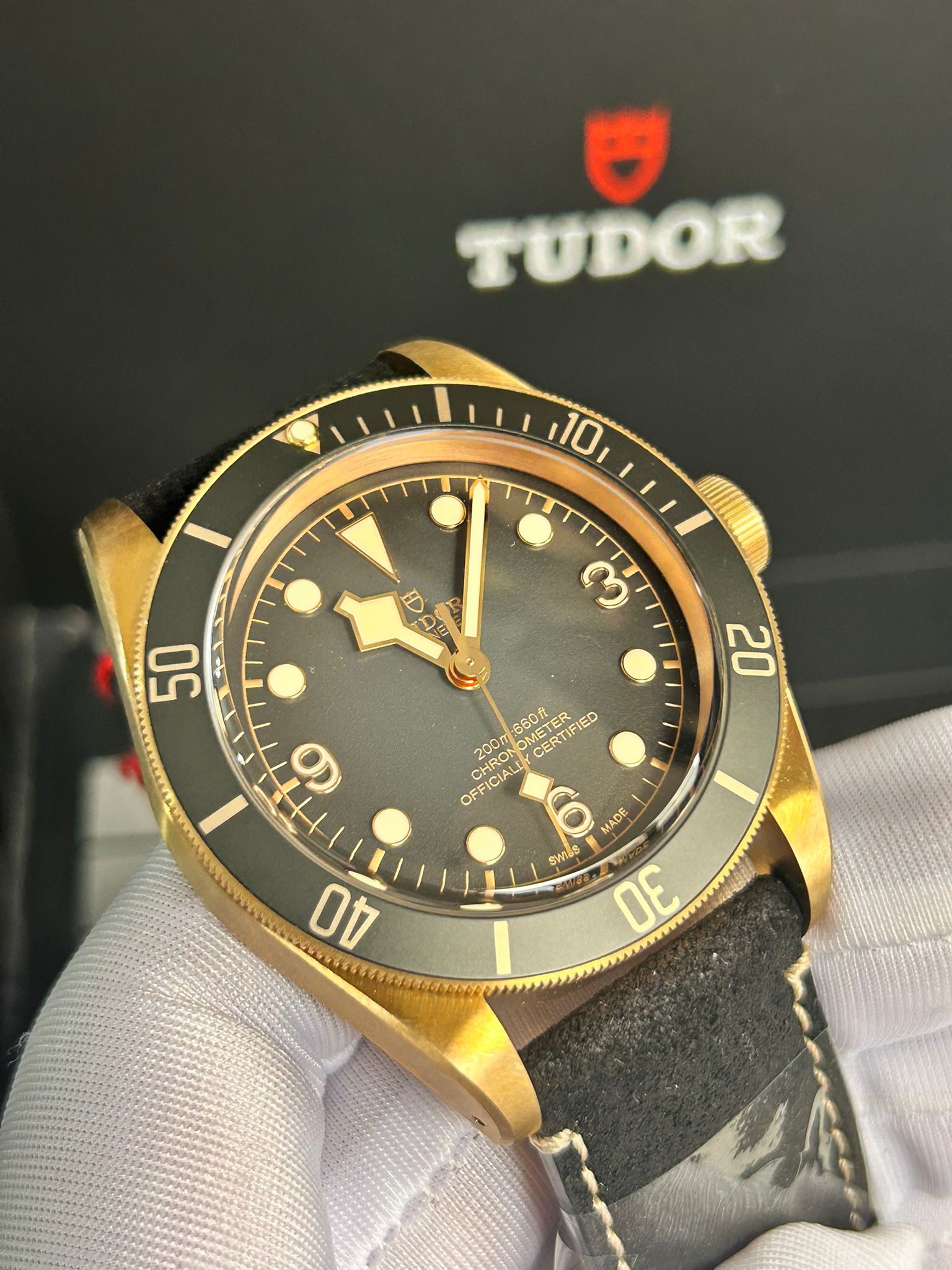 Tudor Black Bay Bronze 79250BA-0001