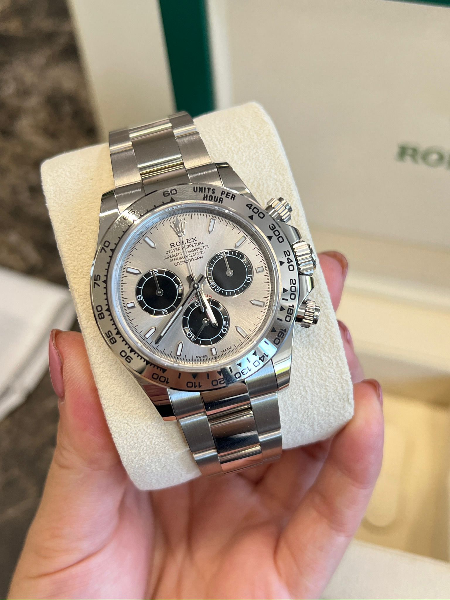 Rolex daytona 126509 GREY
