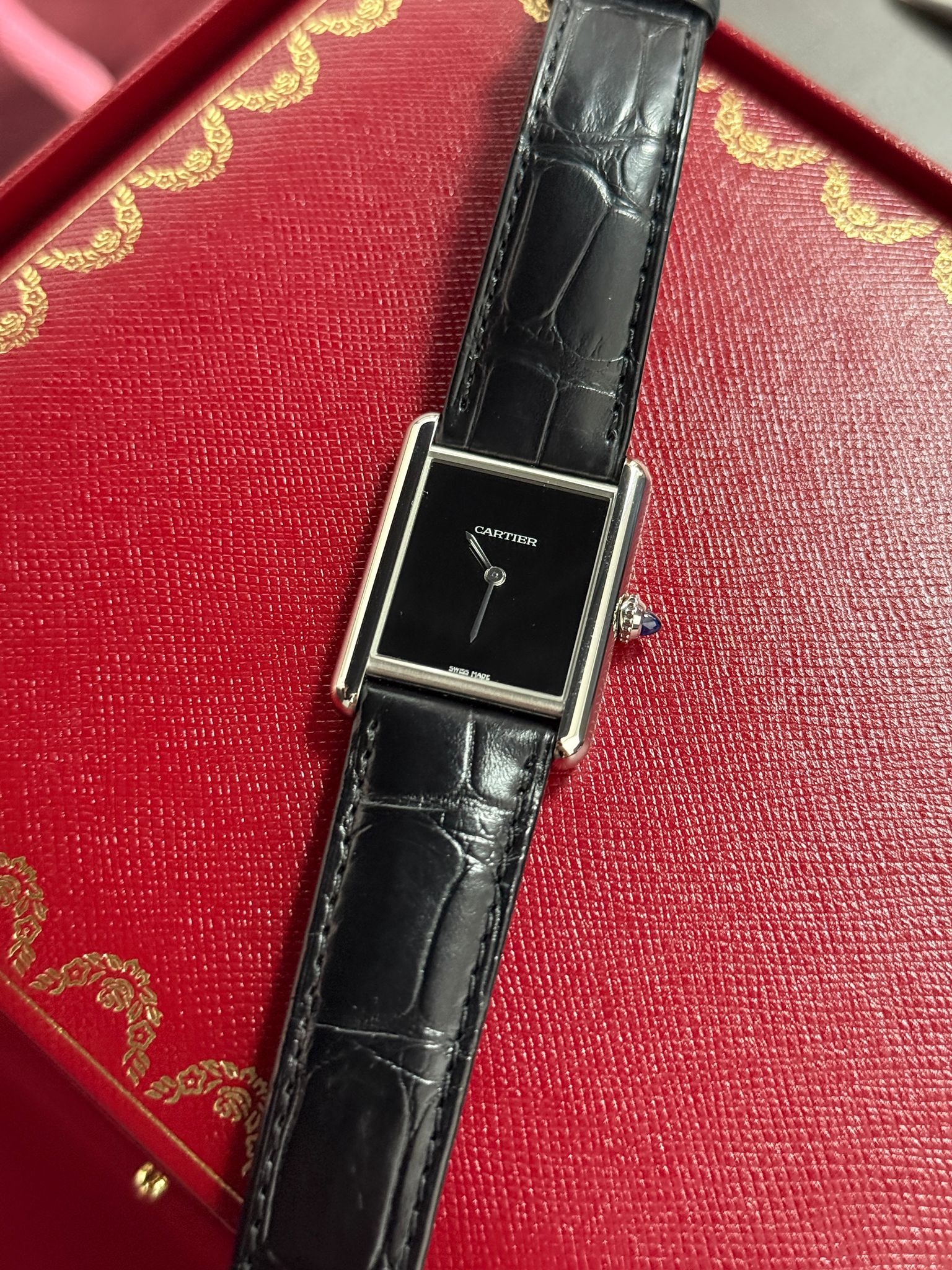 Cartier Tank WSTA0072 2026
