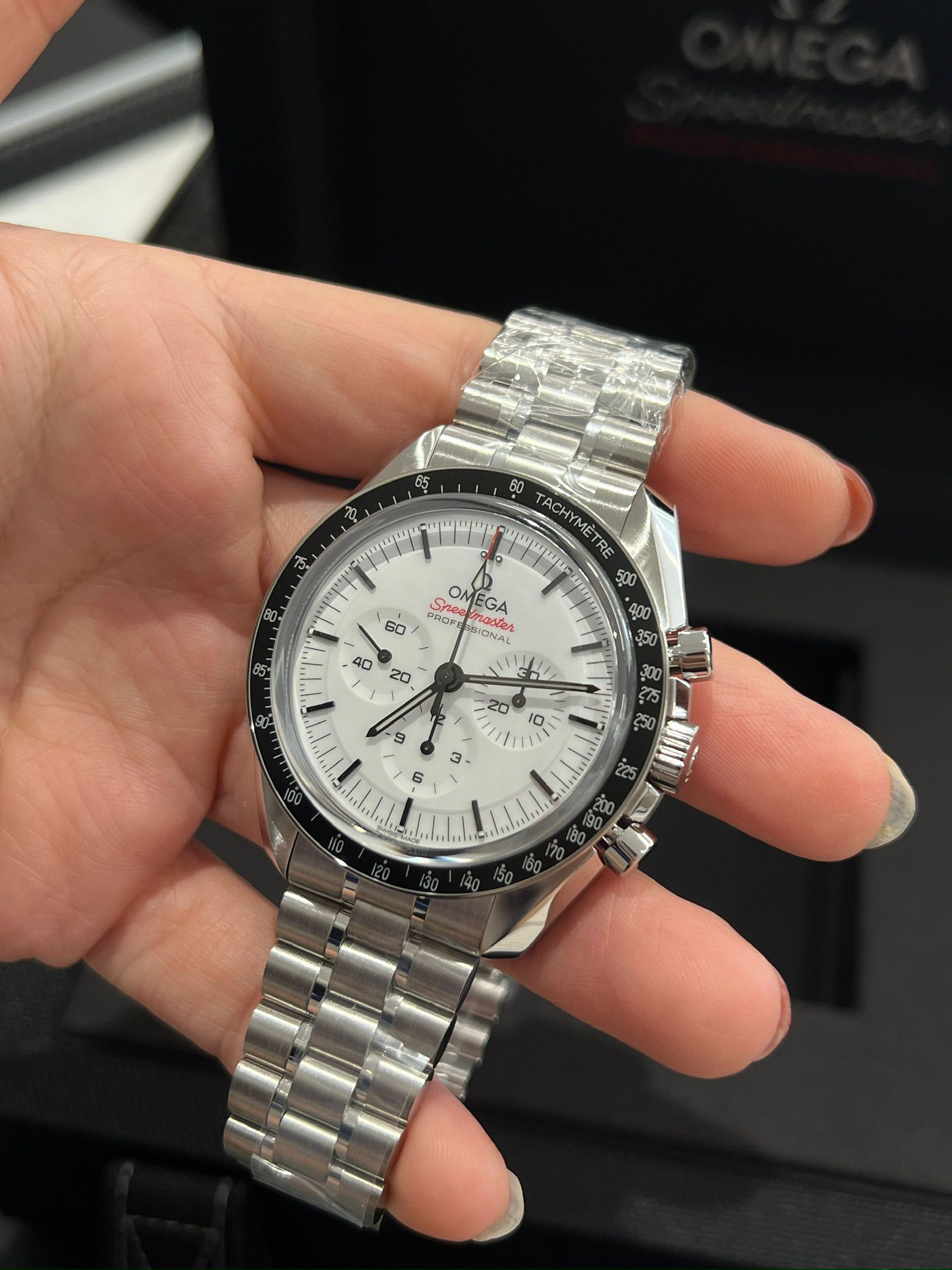OMEGA Speedmaster Moonwatch Professional310.30.42.50.04.001 WHITE STEEL