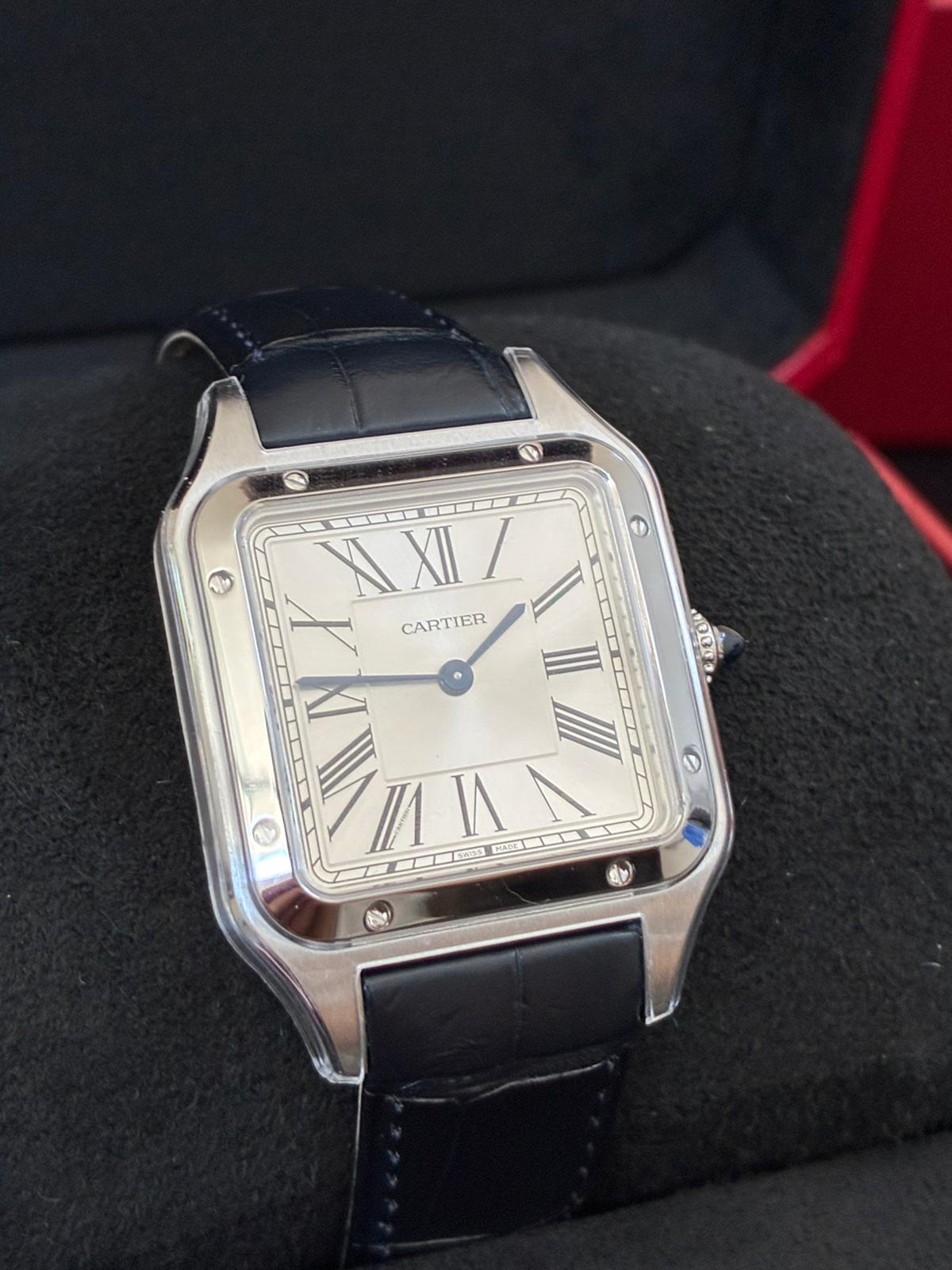 Cartier Santos WSSA0085