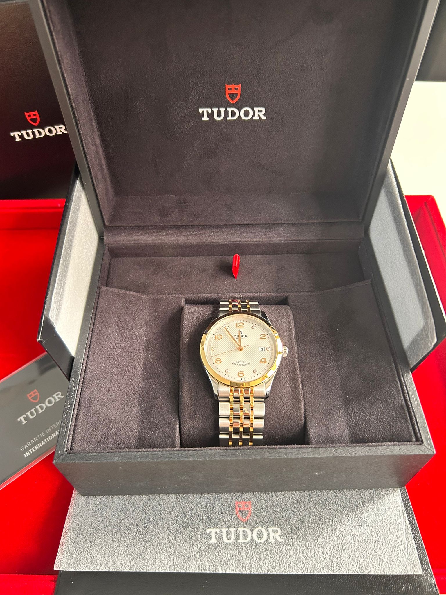 TUDOR 1926 91551-0011 WHITE STEEL