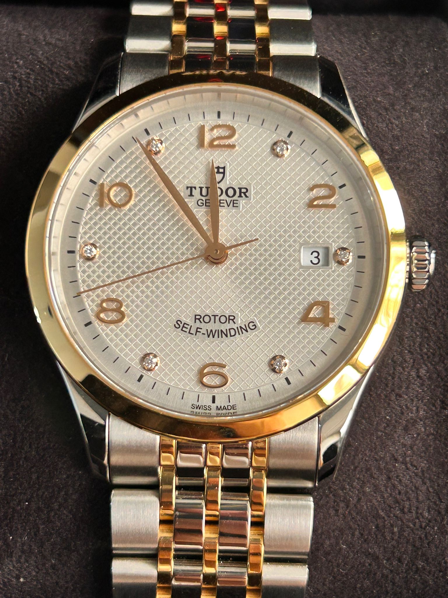 TUDOR 1926 91551-0011 WHITE STEEL