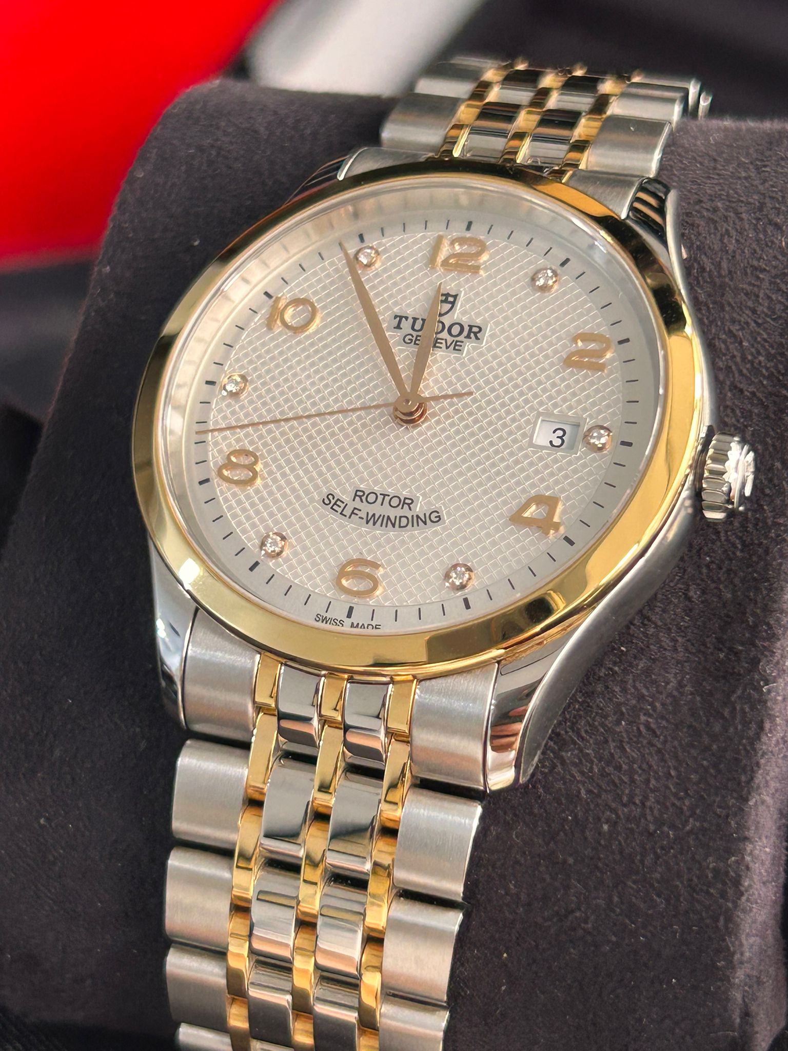 TUDOR 1926 91551-0011 WHITE STEEL