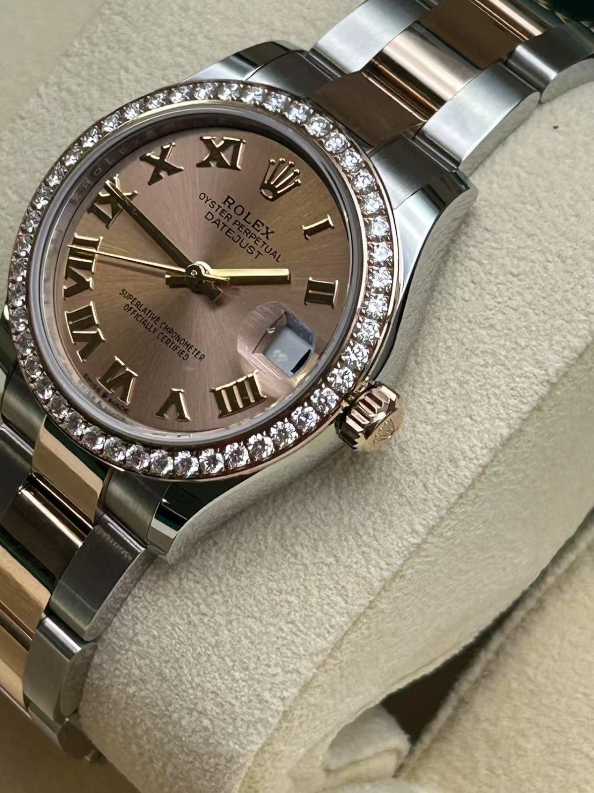 Rolex Datejust 31 278381RBR Rosa Roman Oyster 2025
