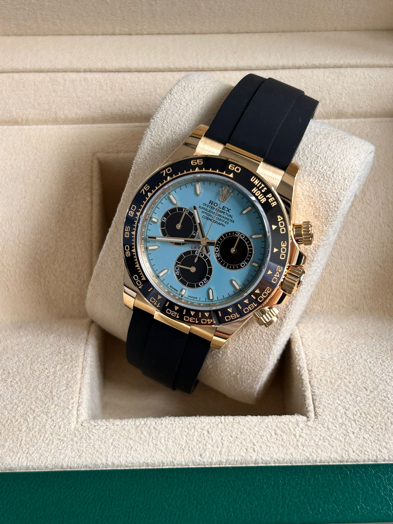 Rolex daytona 126518LN TUEQUOISE