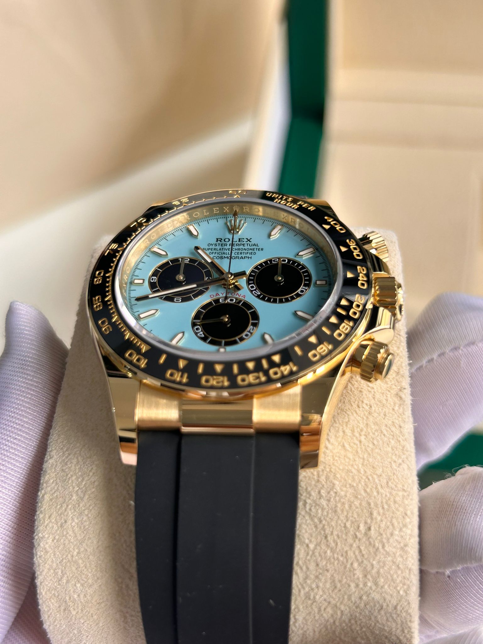 Rolex daytona 126518LN TUEQUOISE