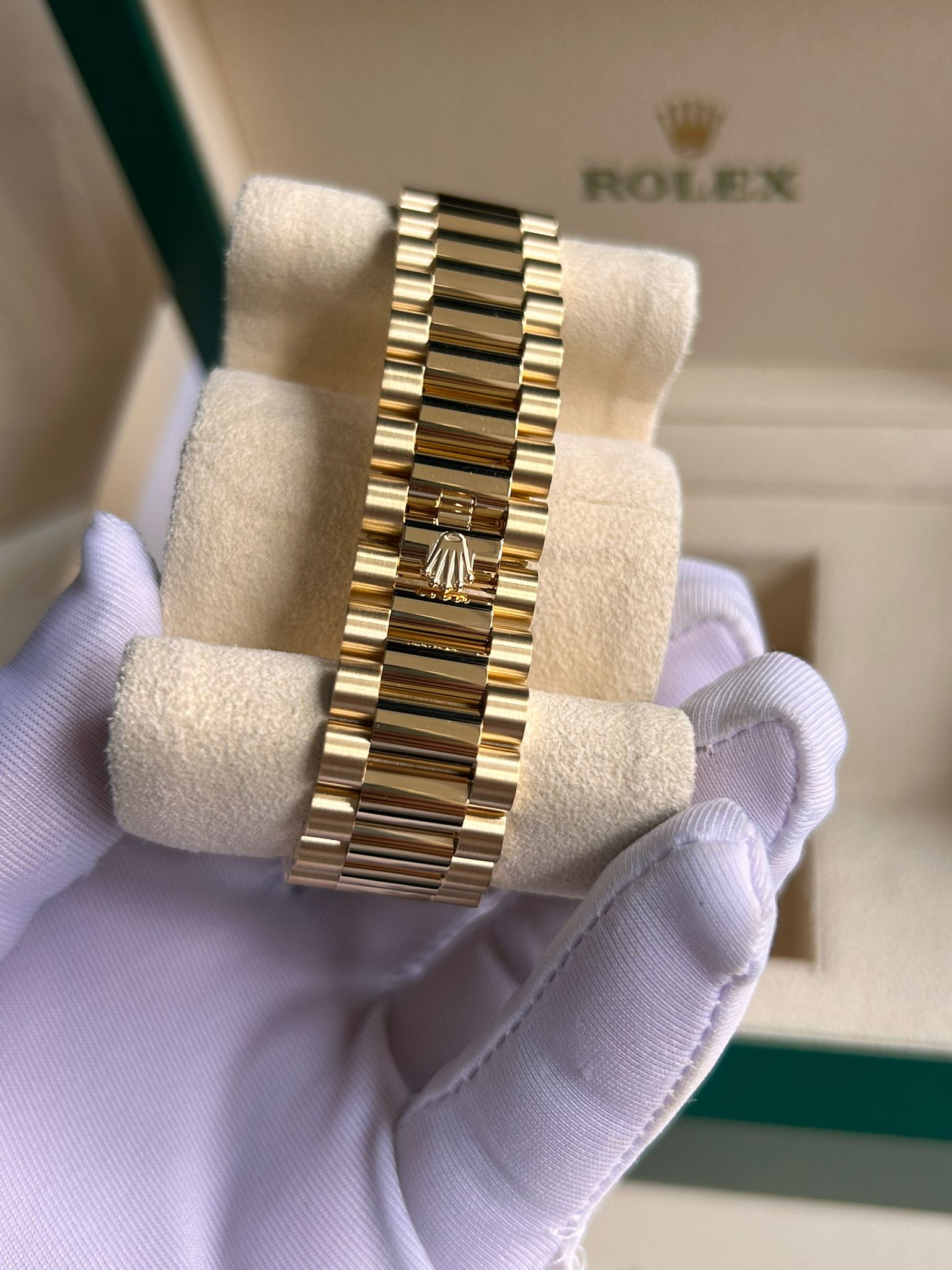 ROLEX Day-Date 36 128348RBR TUEQUOISE