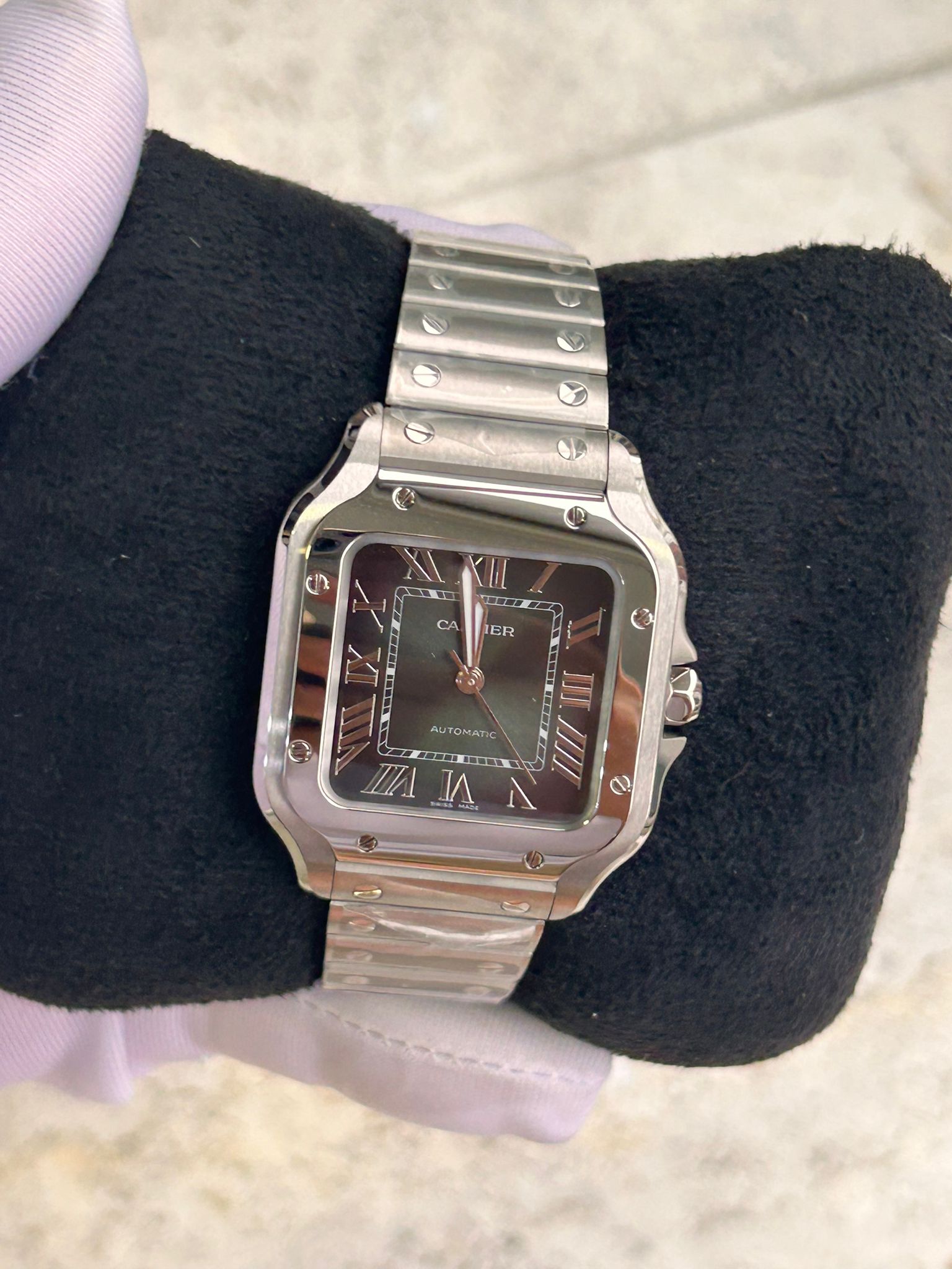 Cartier Santos WSSA0061 2025