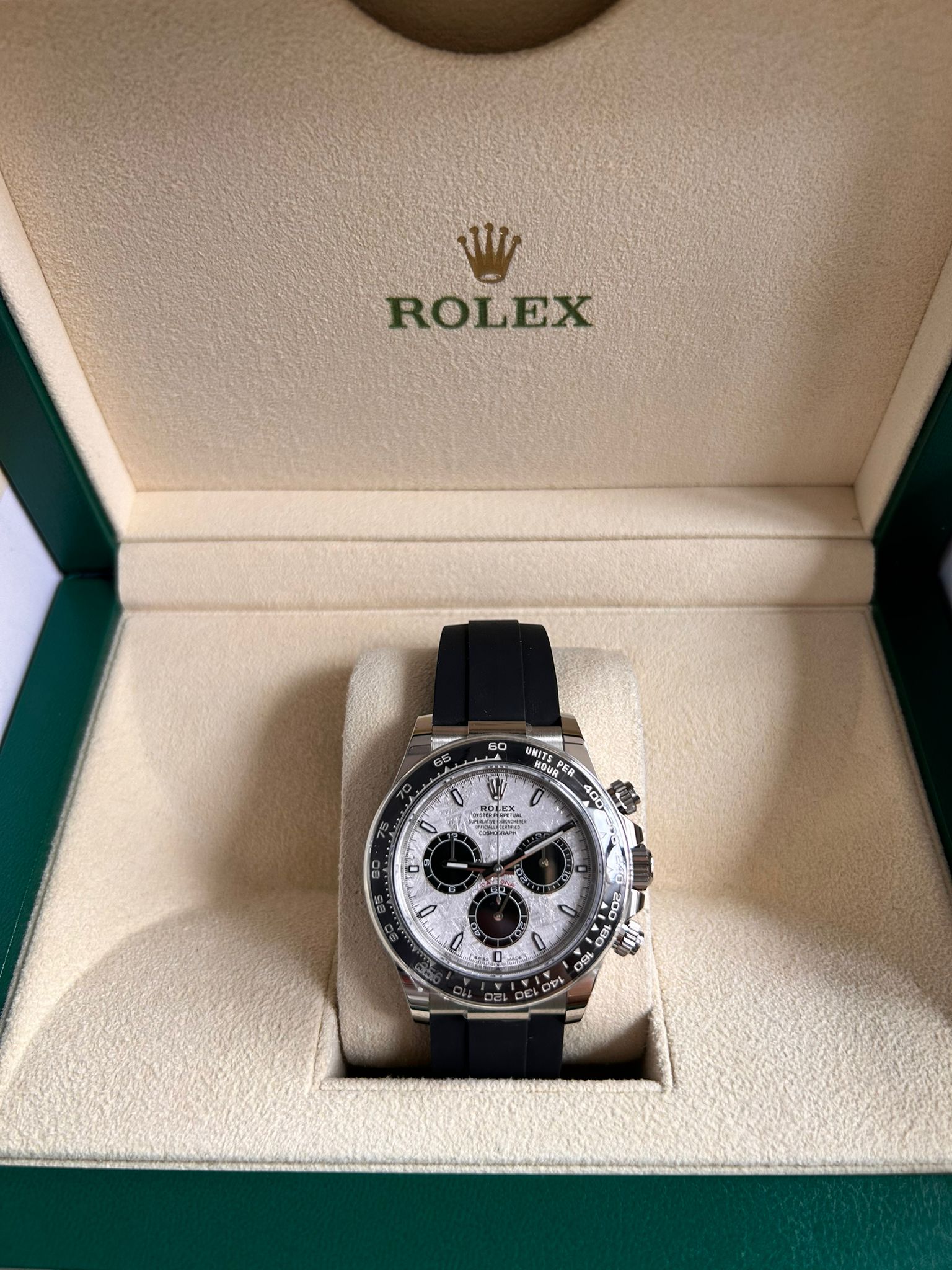Rolex daytona 126519LN METE