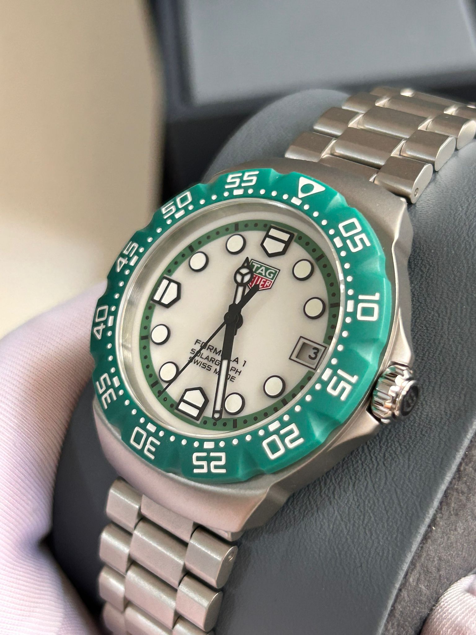 Tag Heuer Formula 1 Solargraph WBY1113.BA0042 2025