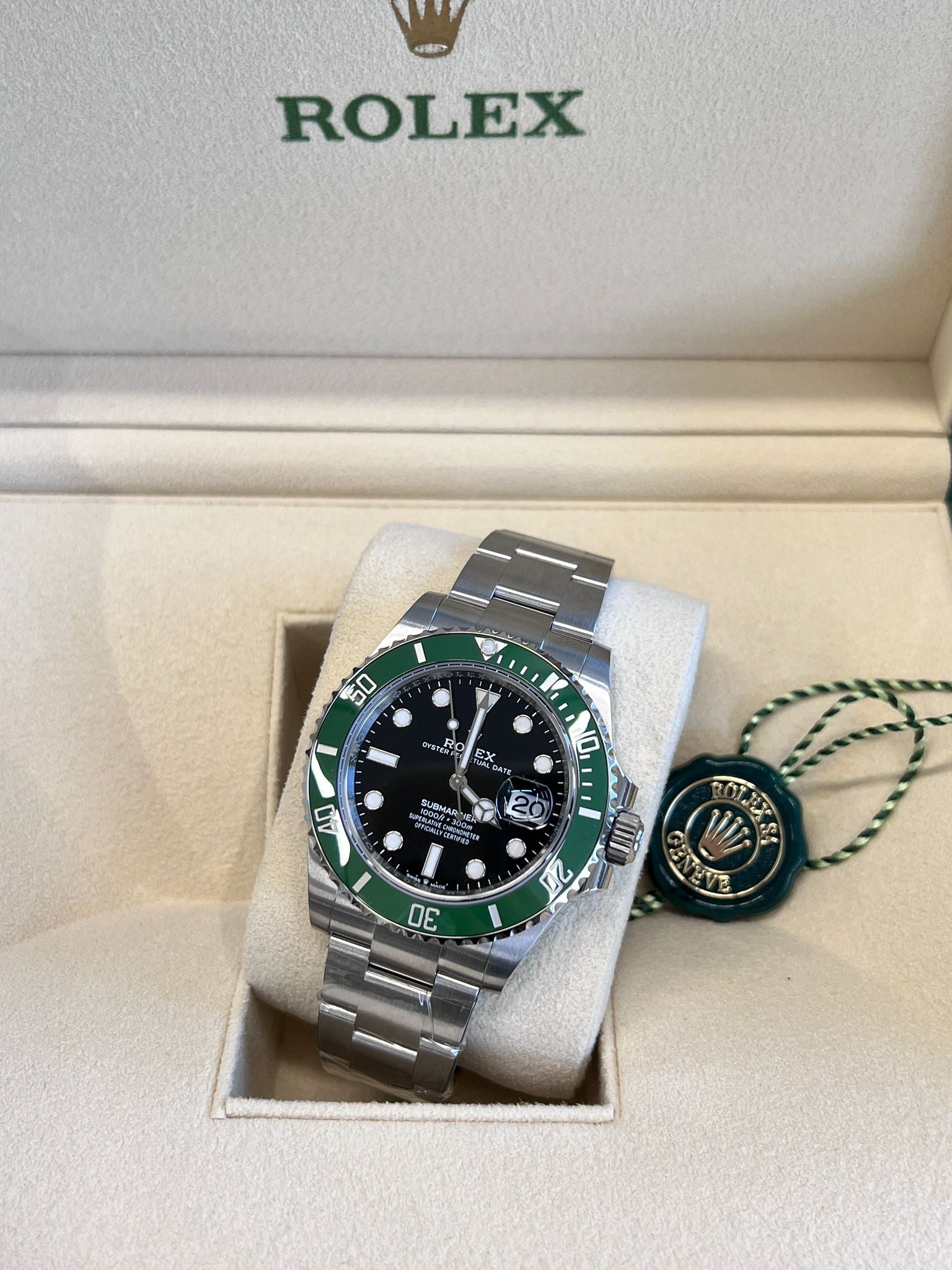 Rolex Submariner Date mak2 126610LV