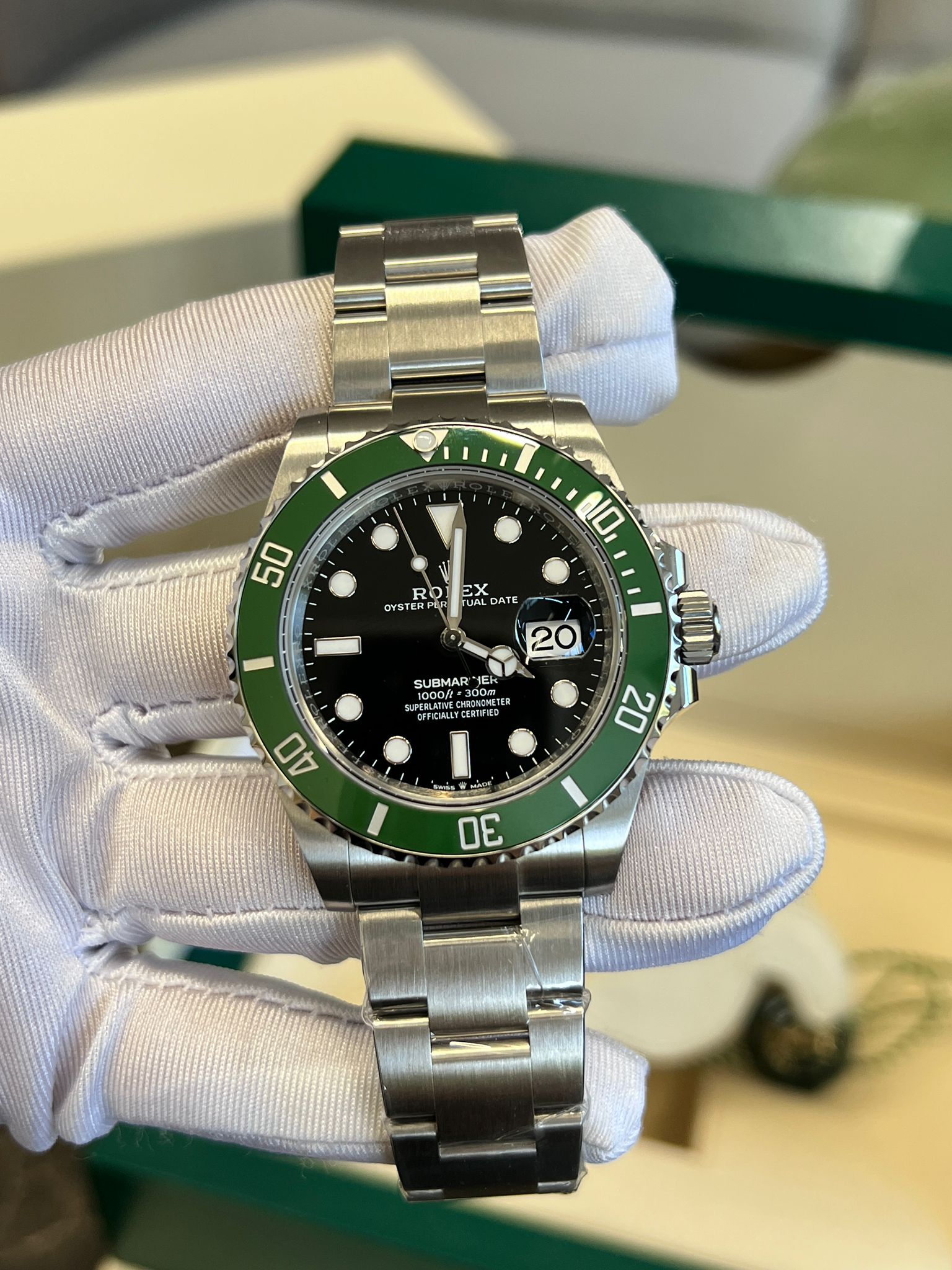 Rolex Submariner Date mak2 126610LV
