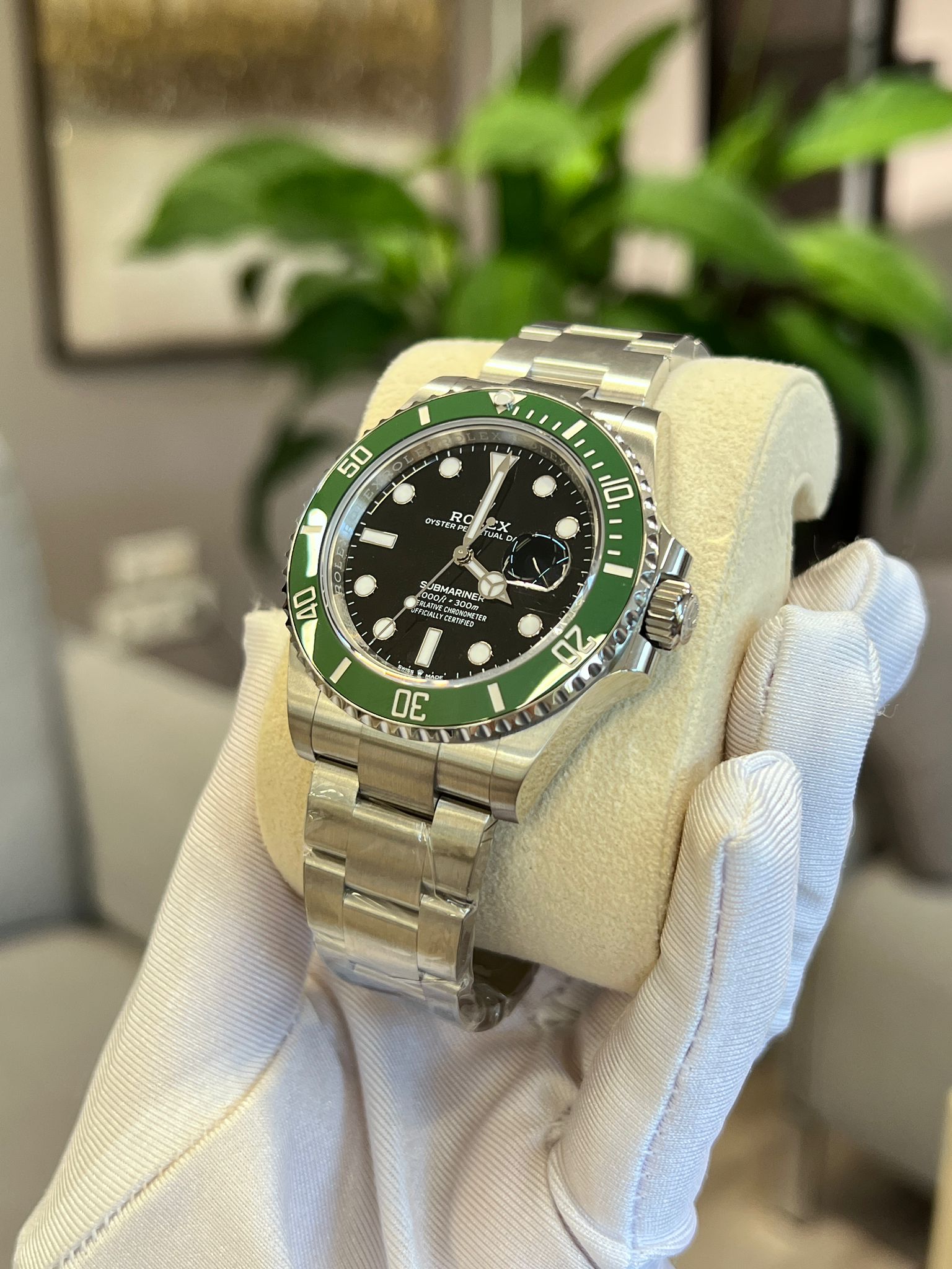 Rolex Submariner Date mak2 126610LV
