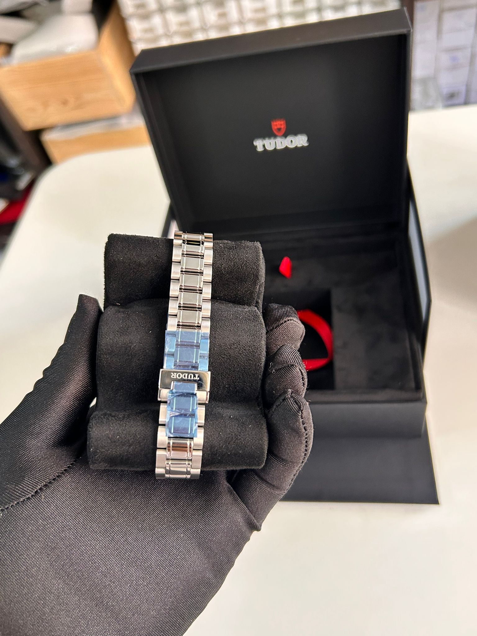 Tudor Style12500-0003 SILVER DIAMOND