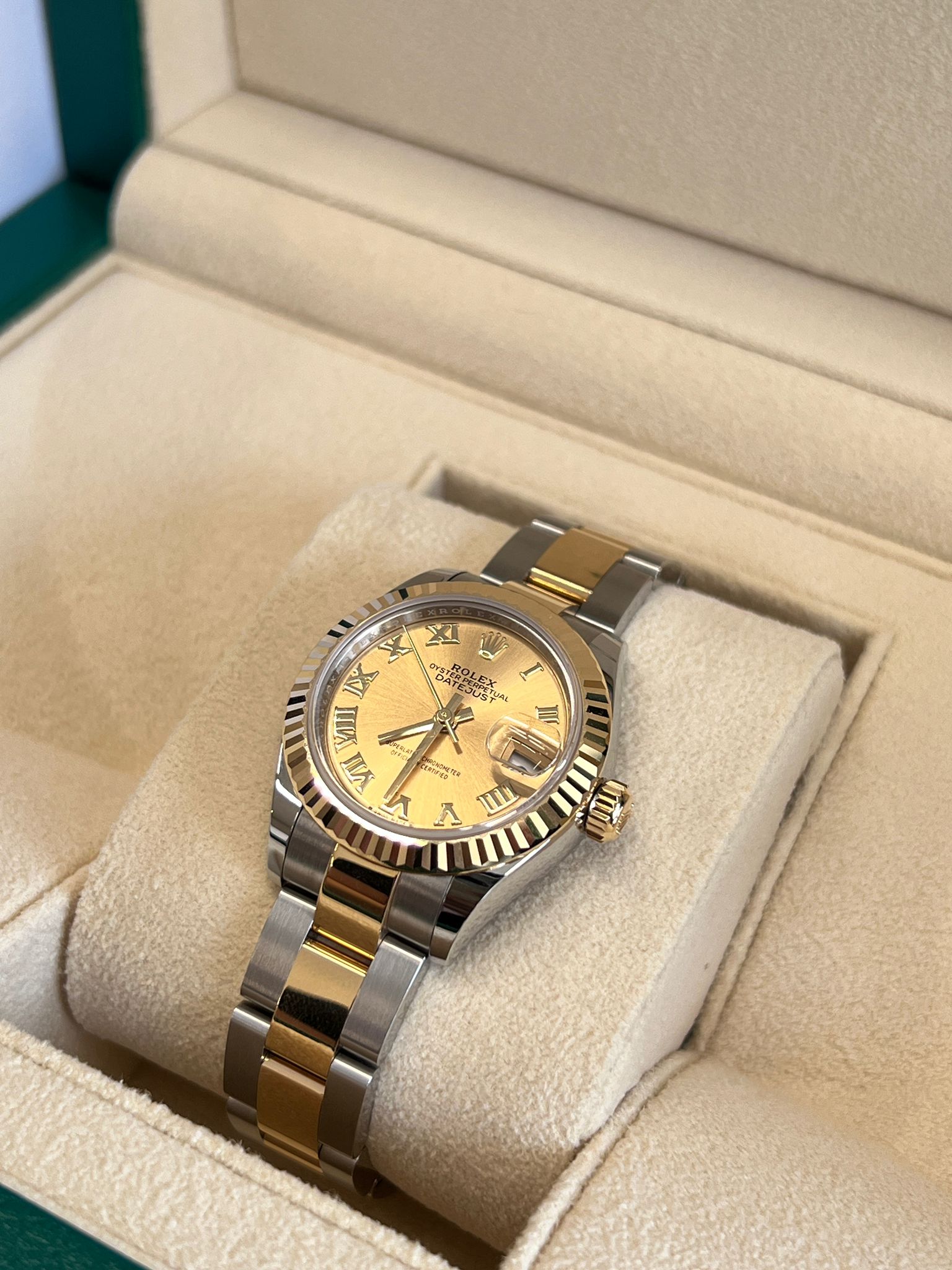 Rolex Lady‑Datejust 28 279173 Champagne Roman Oyster 2026