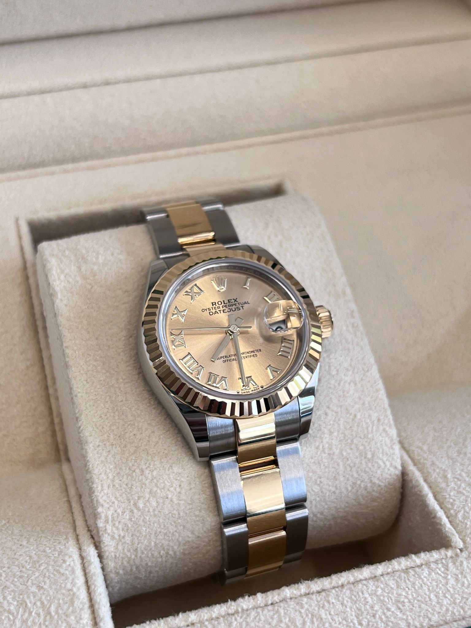 Rolex Lady‑Datejust 28 279173 Champagne Roman Oyster 2026