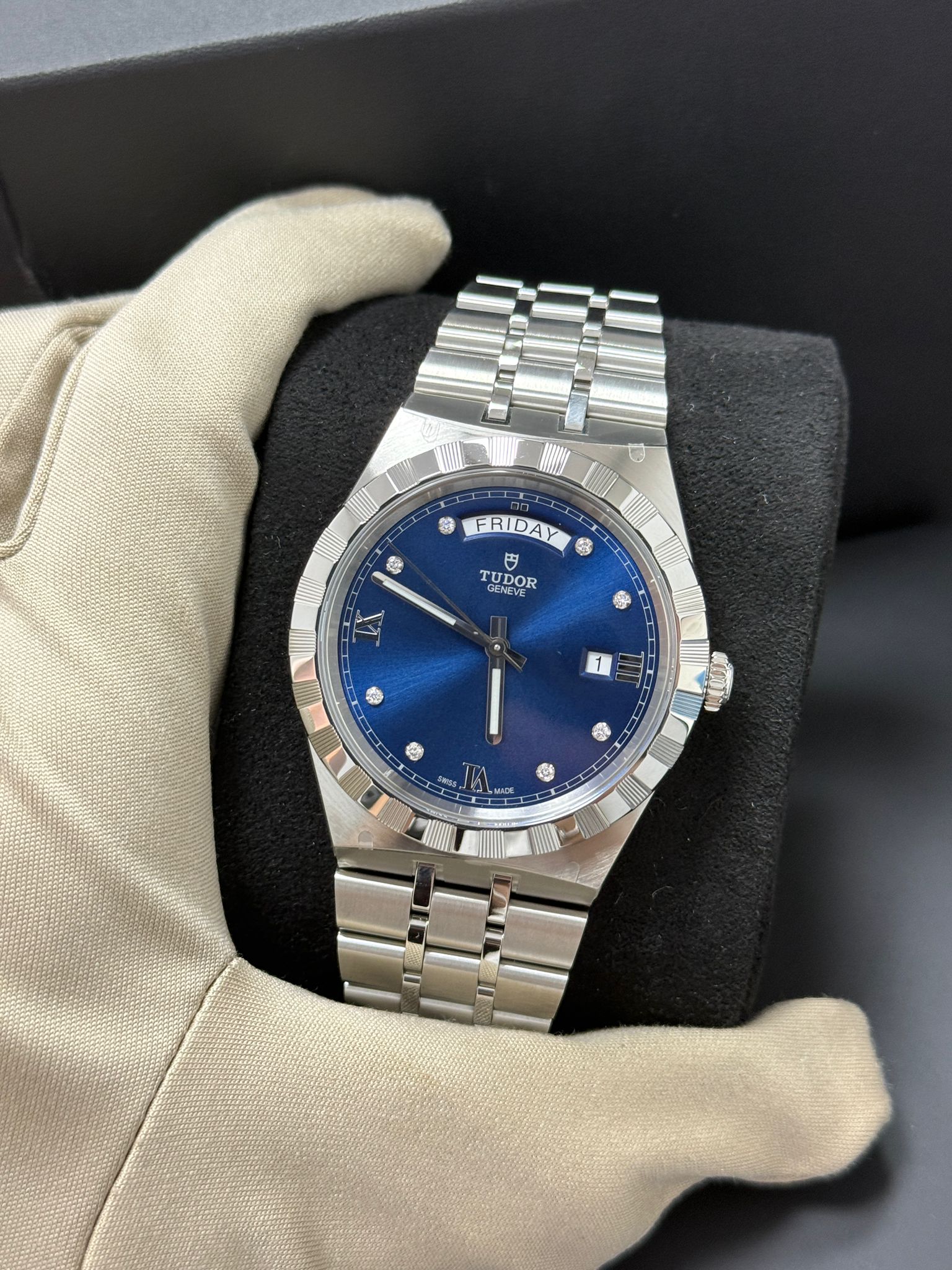 TUDOR Royal 28600-0006 BLUE DIAMOND