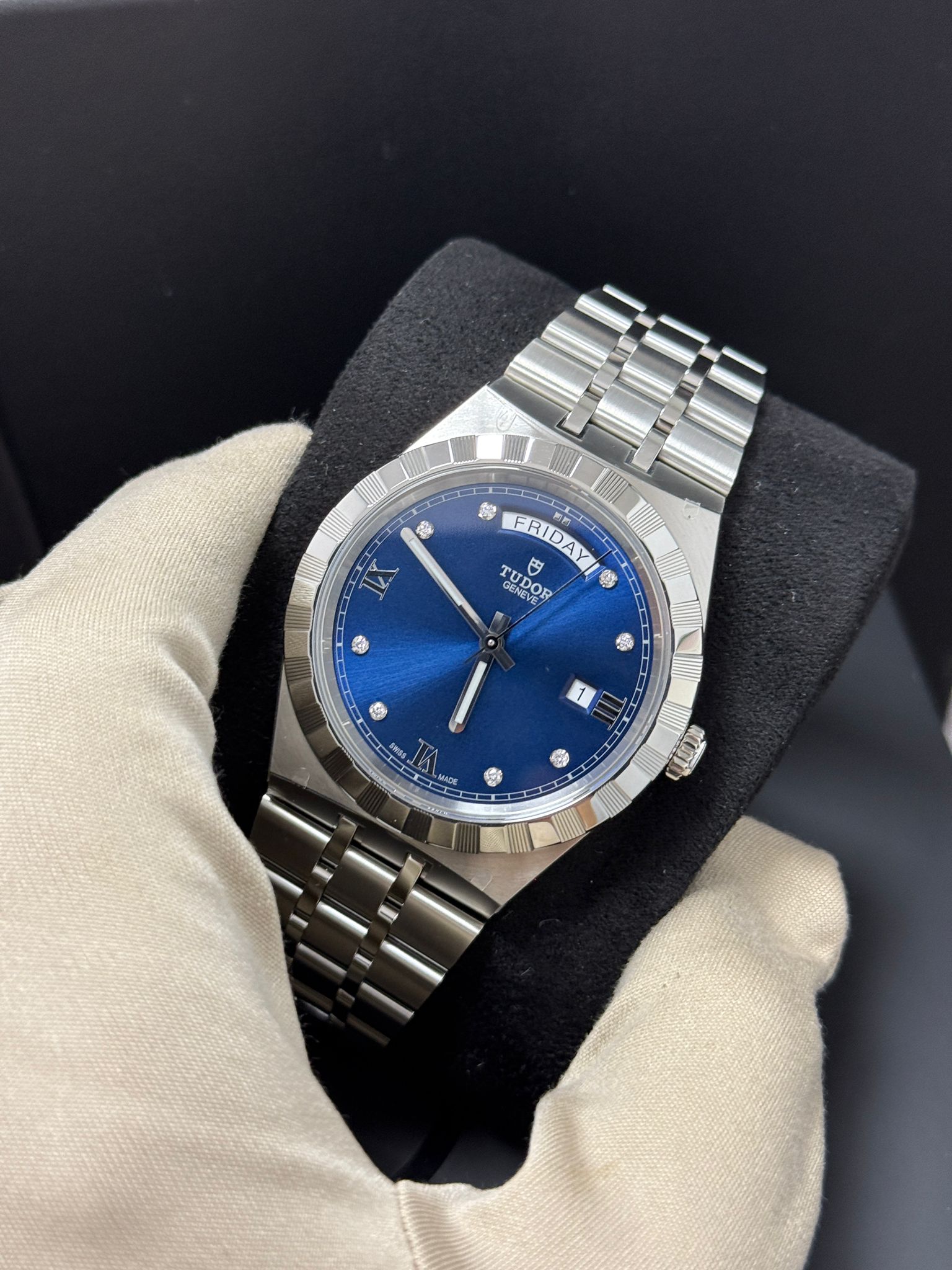 TUDOR Royal 28600-0006 BLUE DIAMOND