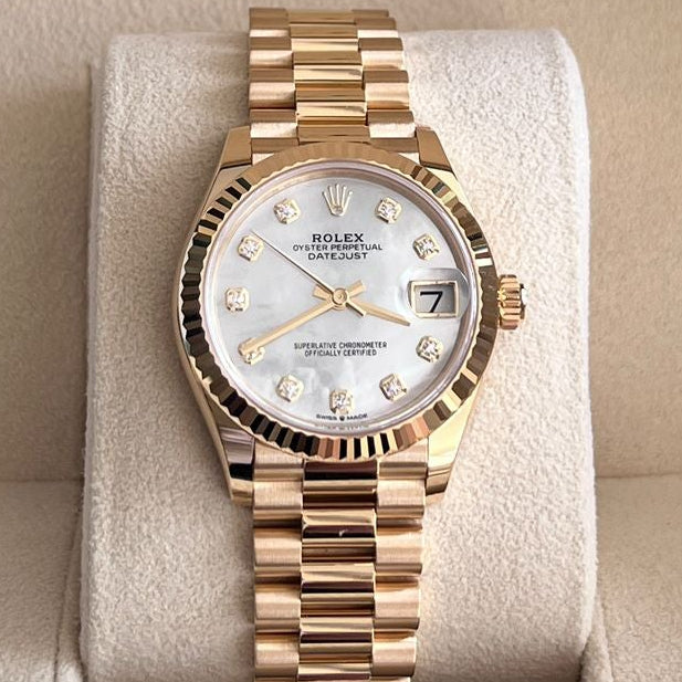 Rolex Datejust 31 278278NG White m278278-0010 2025