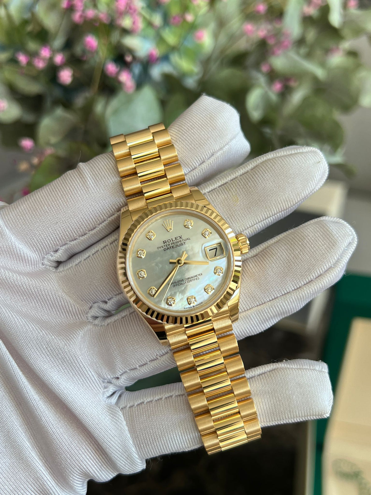Rolex Datejust 31 278278NG White m278278-0010 2025
