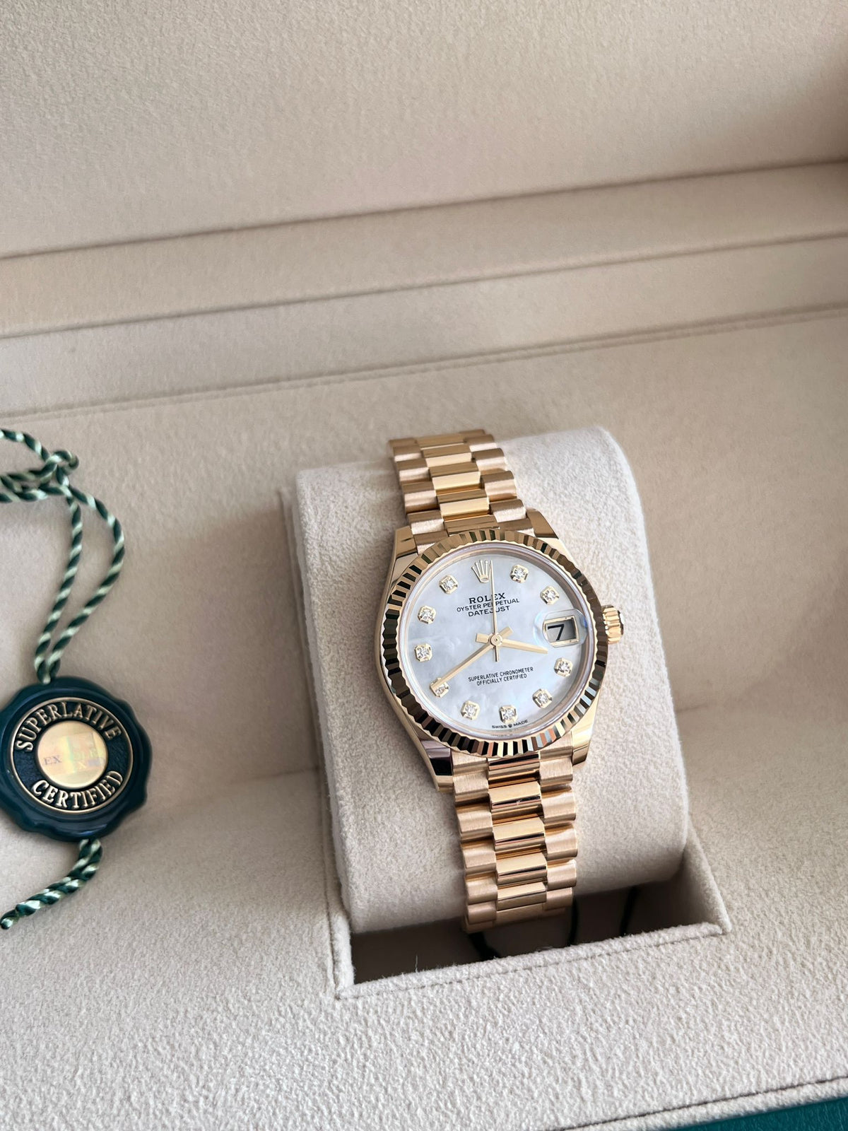 Rolex Datejust 31 278278NG White m278278-0010 2025