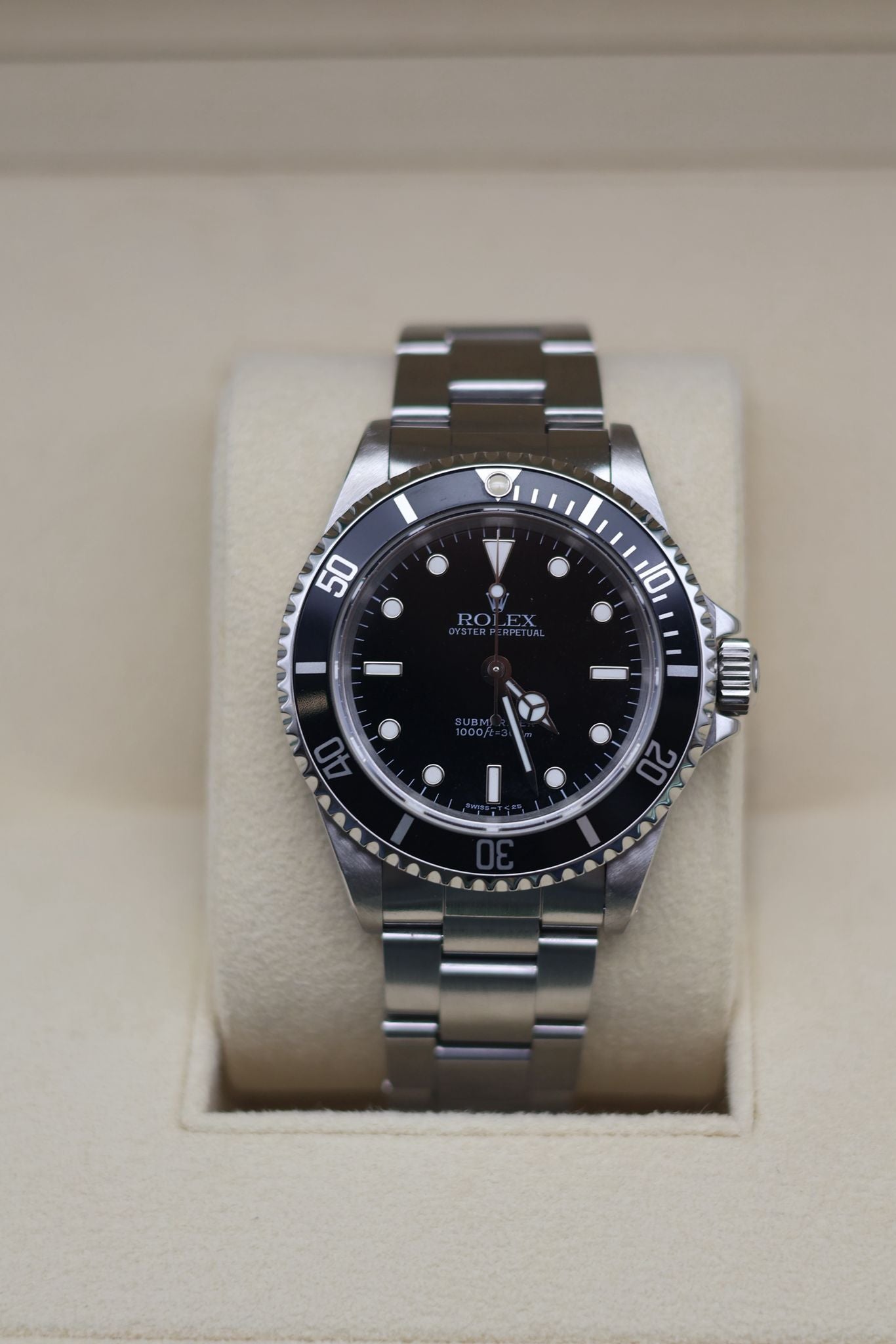 ROLEX 14060 BLACK OYS