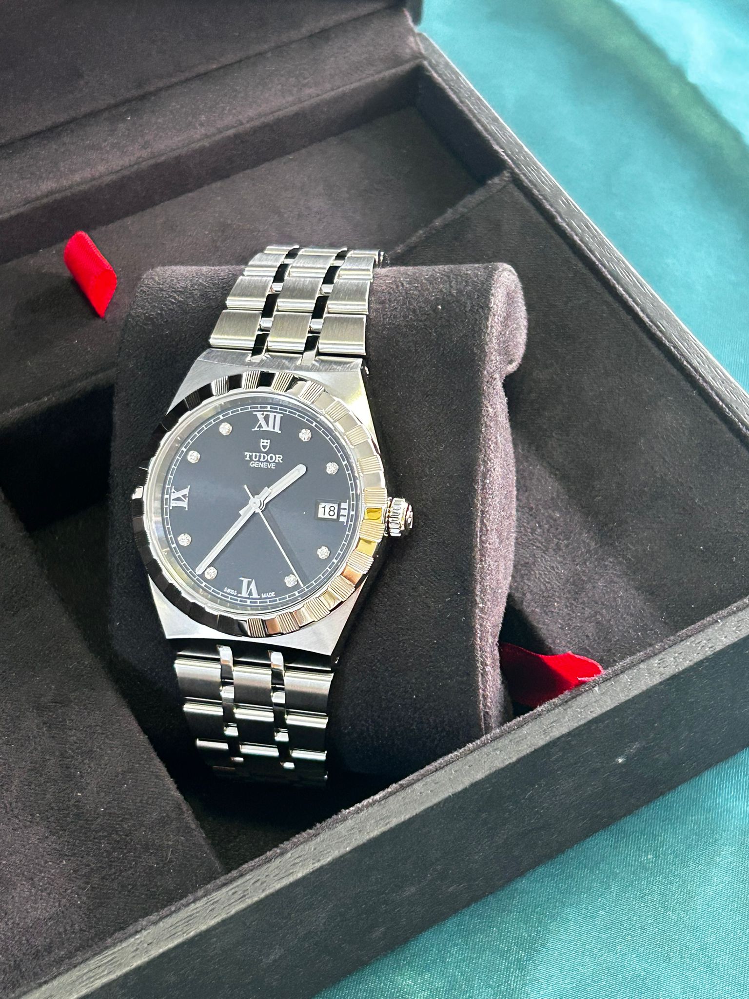 TUDOR Royal 28500-0004 BLACK DIAMOND