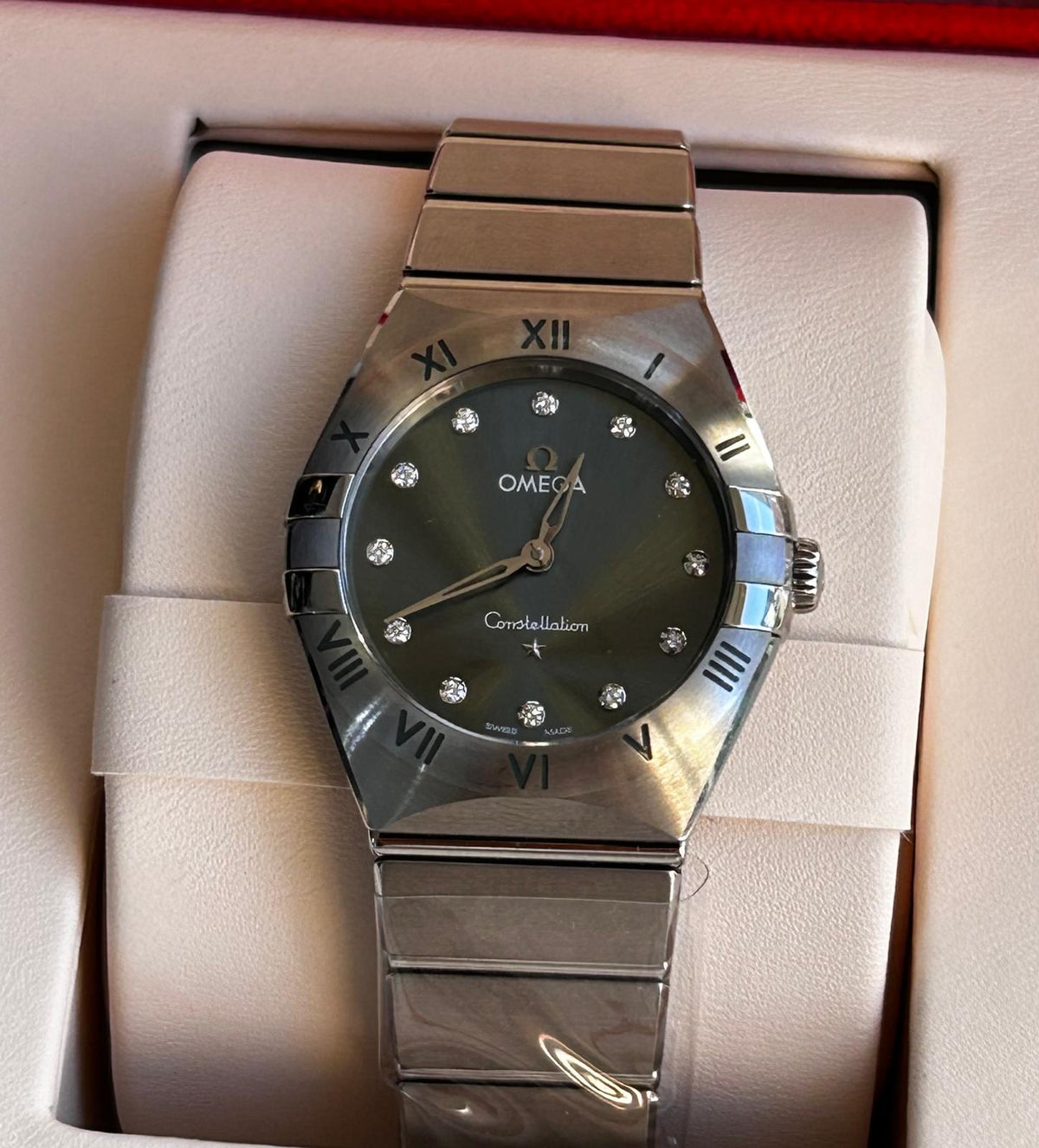 Omega Constellation Quartz 131.10.28.60.60.001 2026