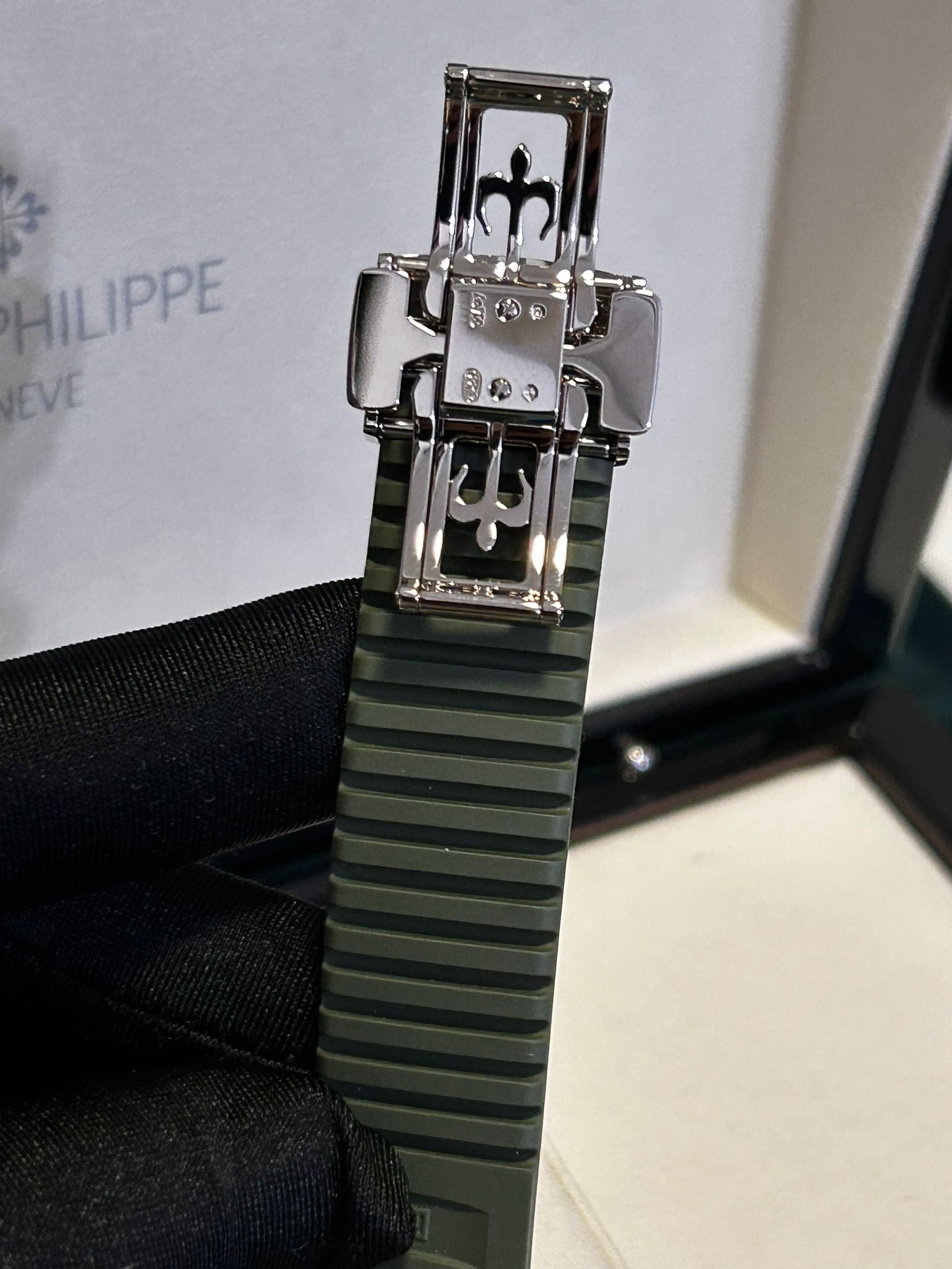 Patek Philippe Aquanaut 5168G-010