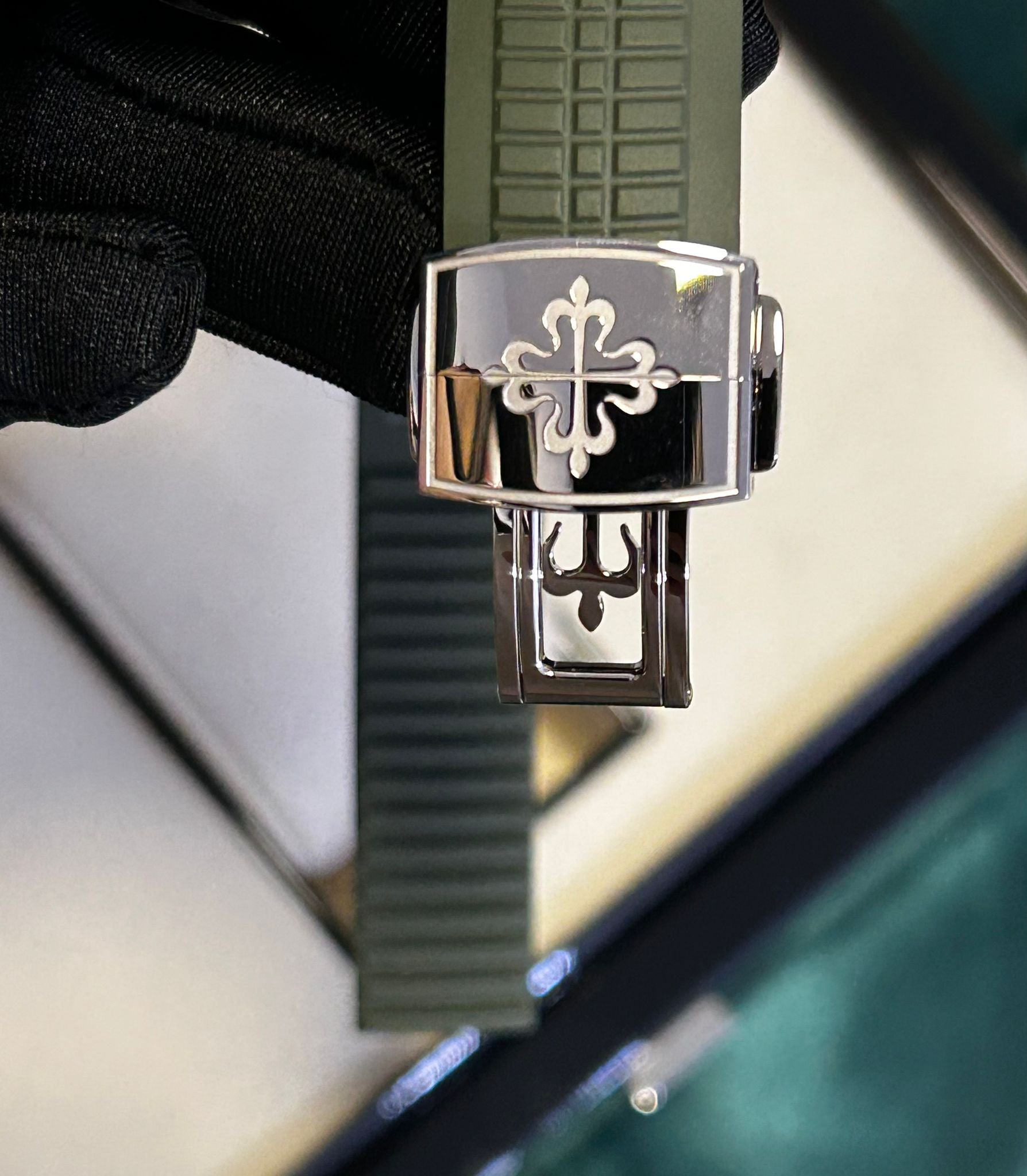 Patek Philippe Aquanaut 5168G-010