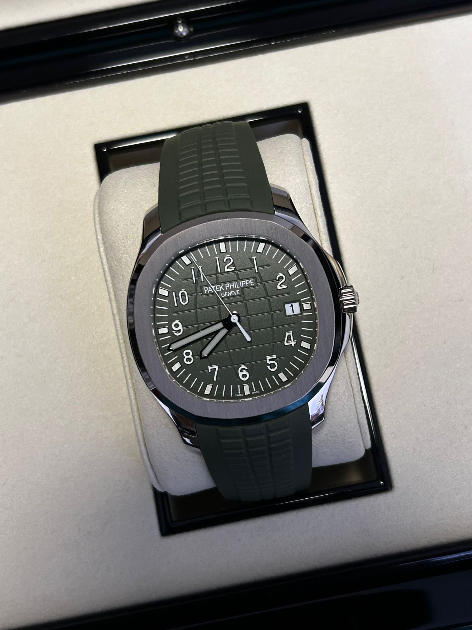 Patek Philippe Aquanaut 5168G-010 2025