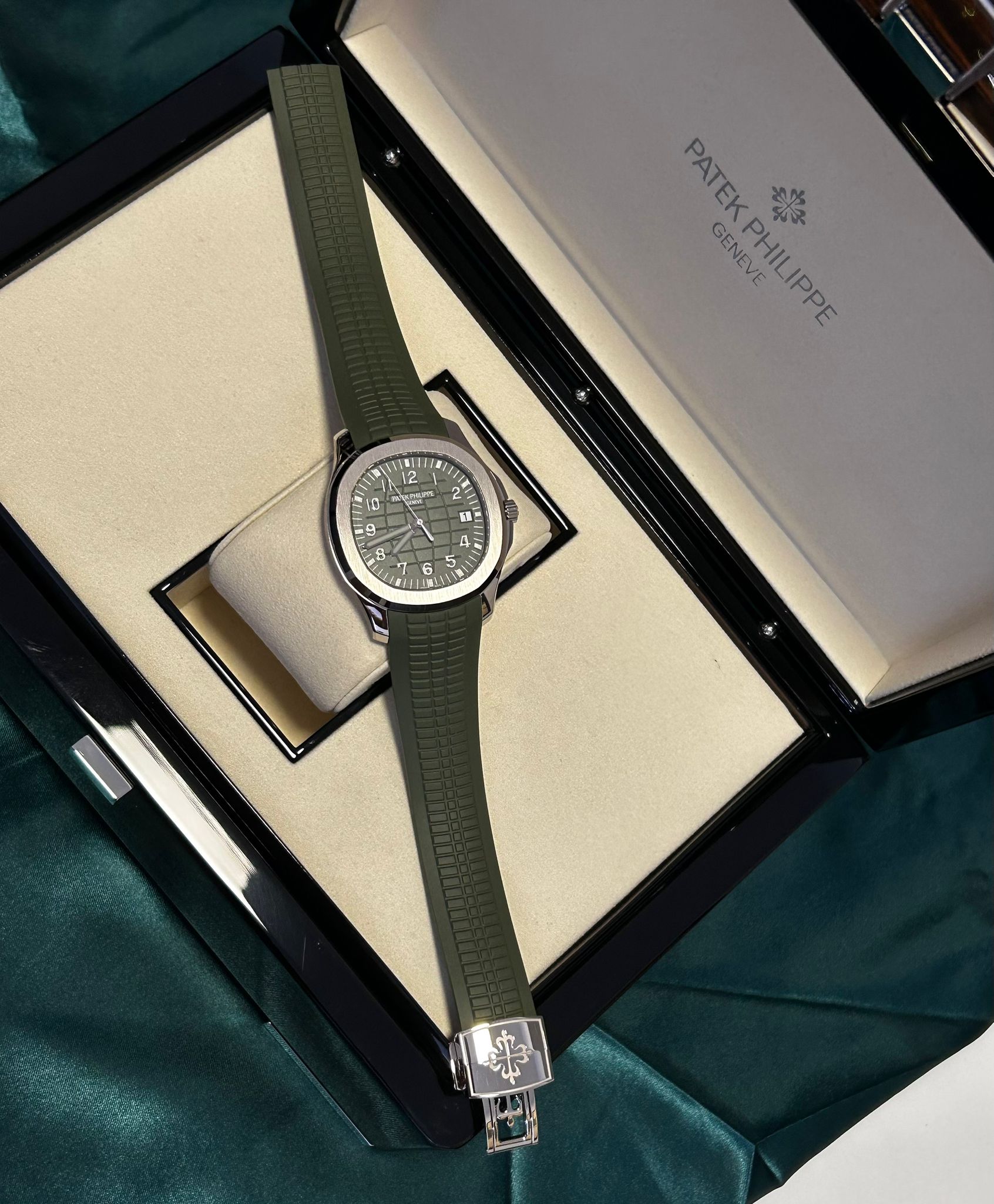 Patek Philippe Aquanaut 5168G-010 2025