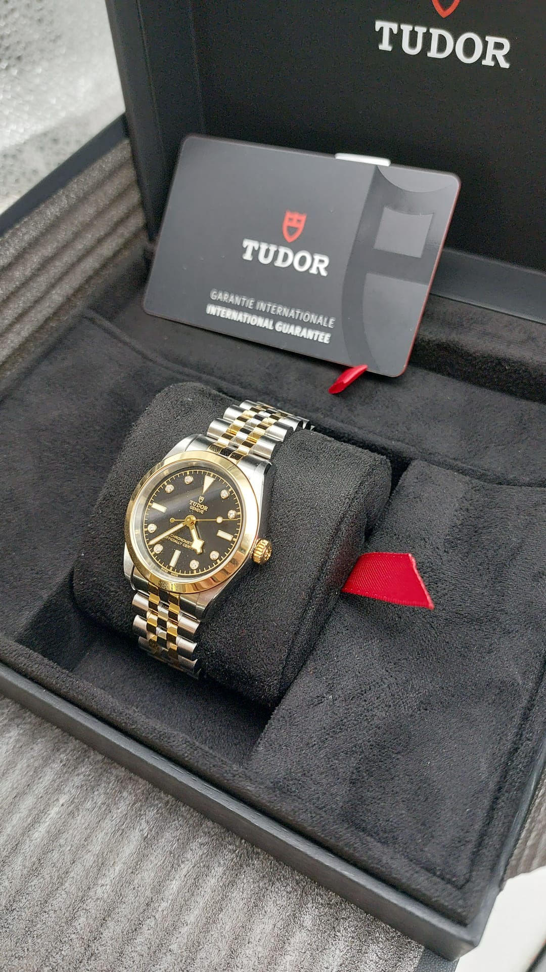 TUDOR Black Bay One 31 S&G 79603-0006 BLACK DIAMOND