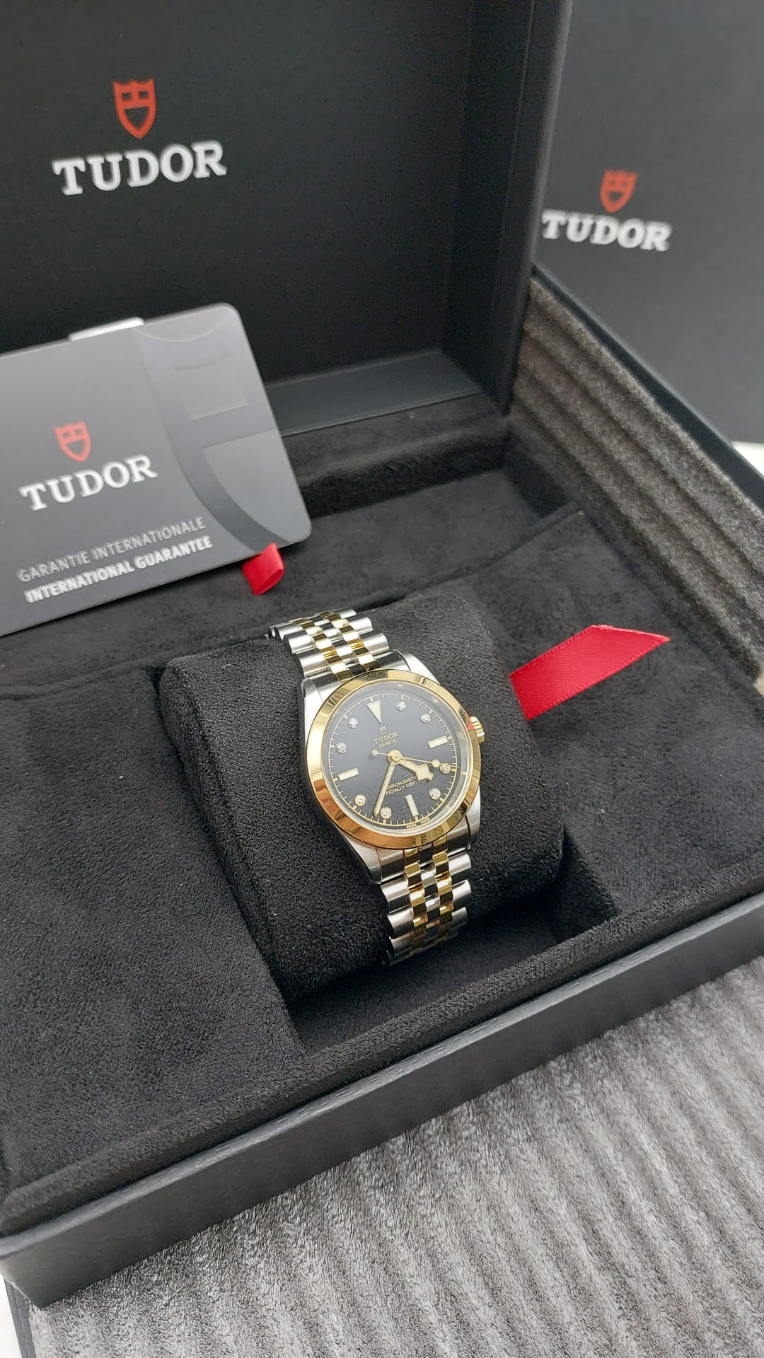 TUDOR Black Bay One 31 S&G 79603-0006 BLACK DIAMOND
