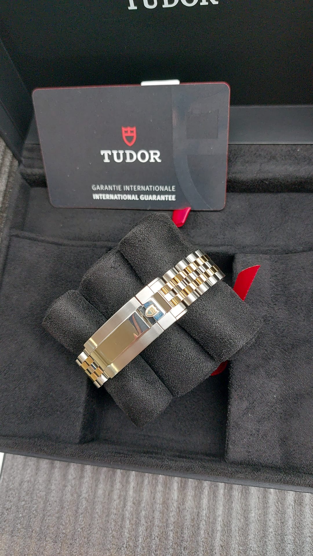 TUDOR Black Bay One 31 S&G 79603-0006 BLACK DIAMOND