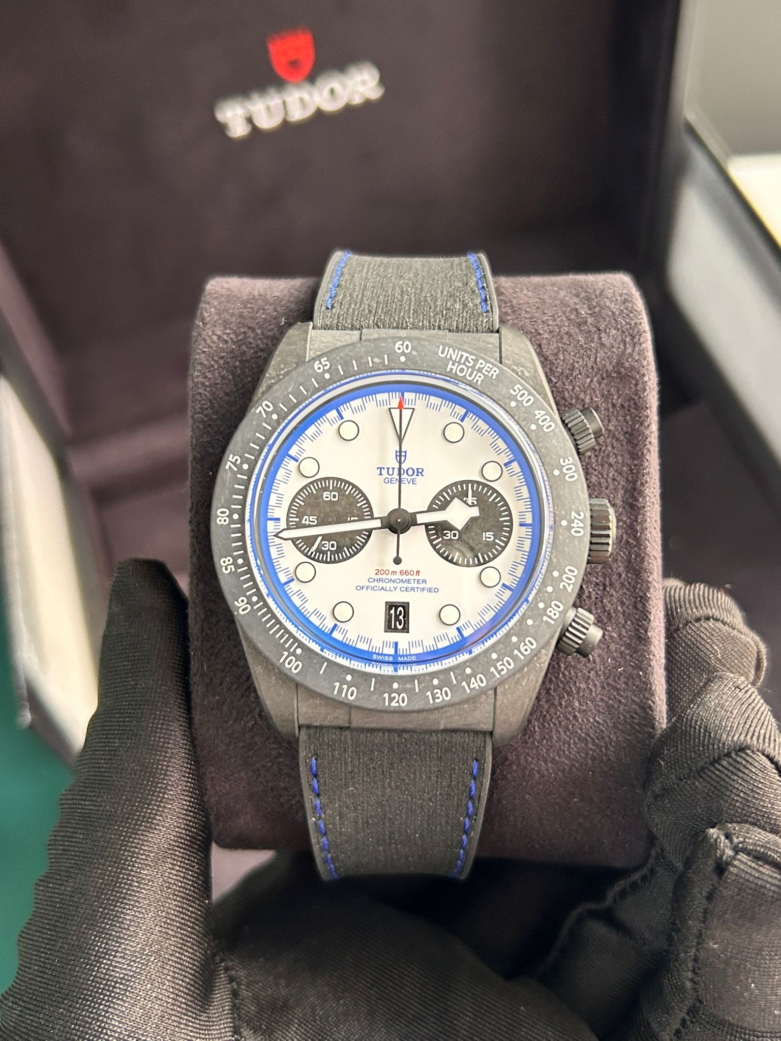 TUDOR Black Bay m79377kn-0001