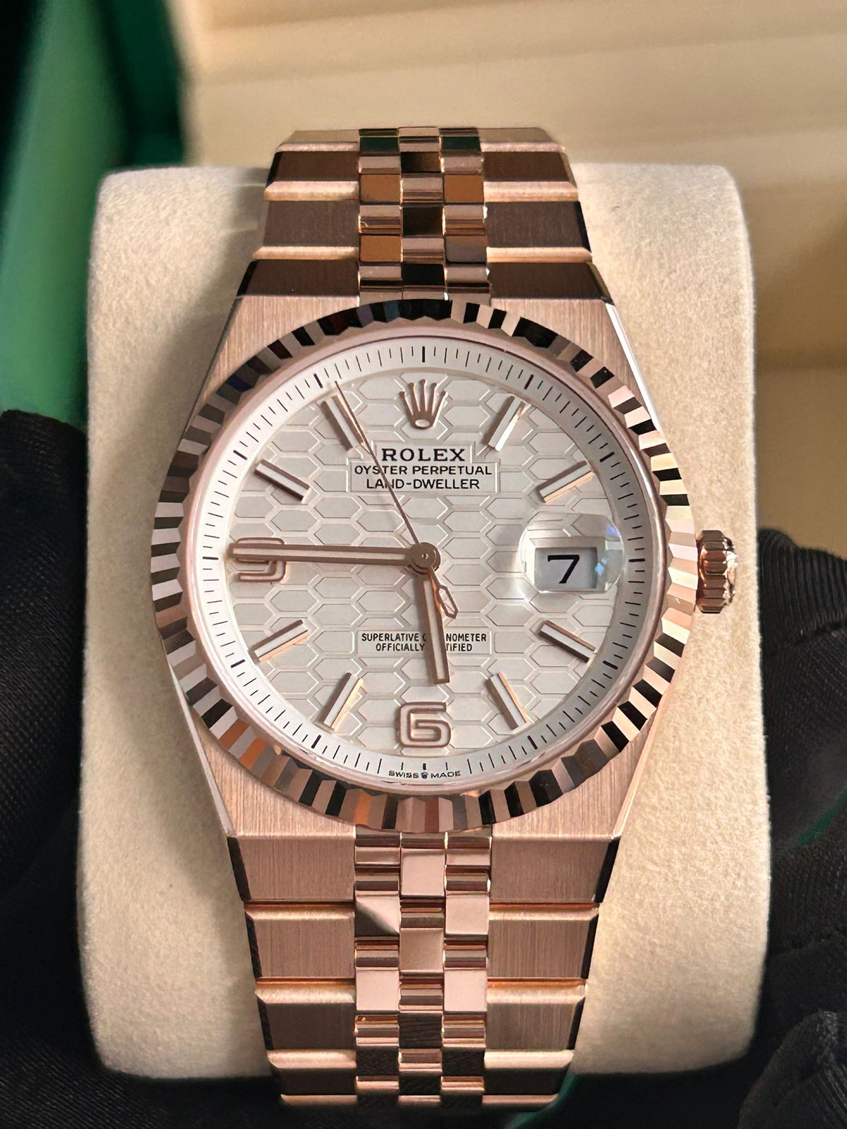 Rolex Land-Dweller 40 127335 White 2026