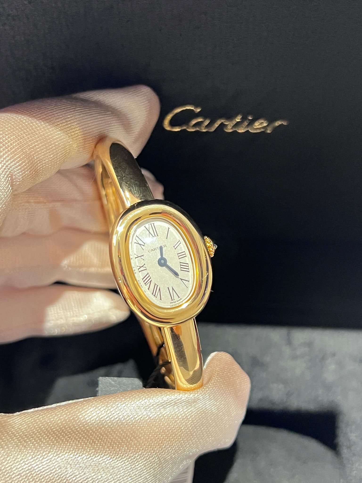 Cartier Baignoire Watch (Size 15) WGBA0044